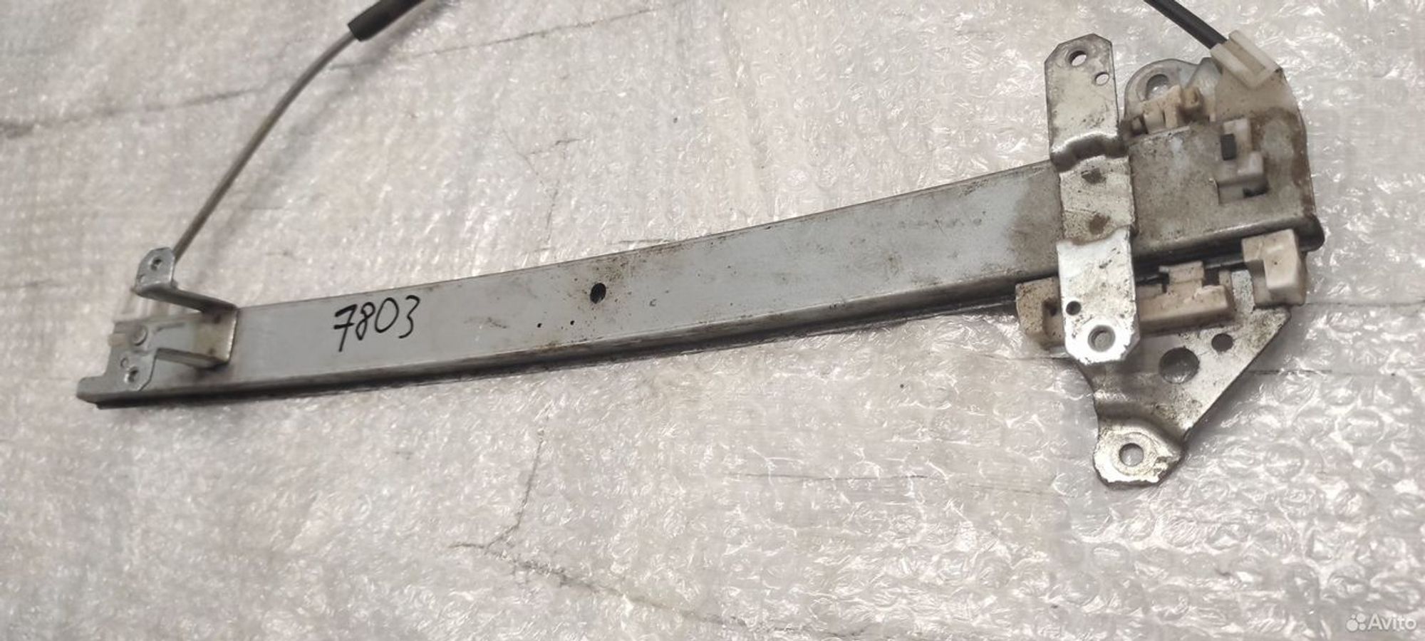 Стеклоподъемник передний правый Nissan Almera G15, 2000 рублей, Уфа