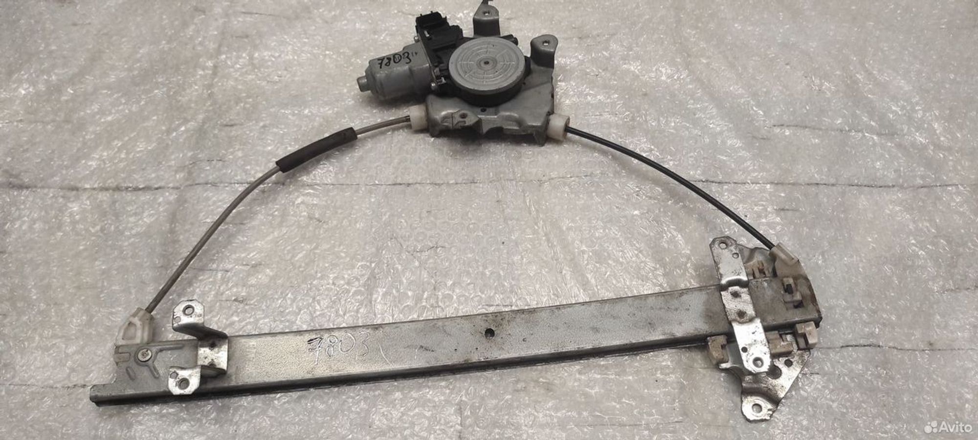 Стеклоподъемник передний правый Nissan Almera G15, 2000 рублей, Уфа