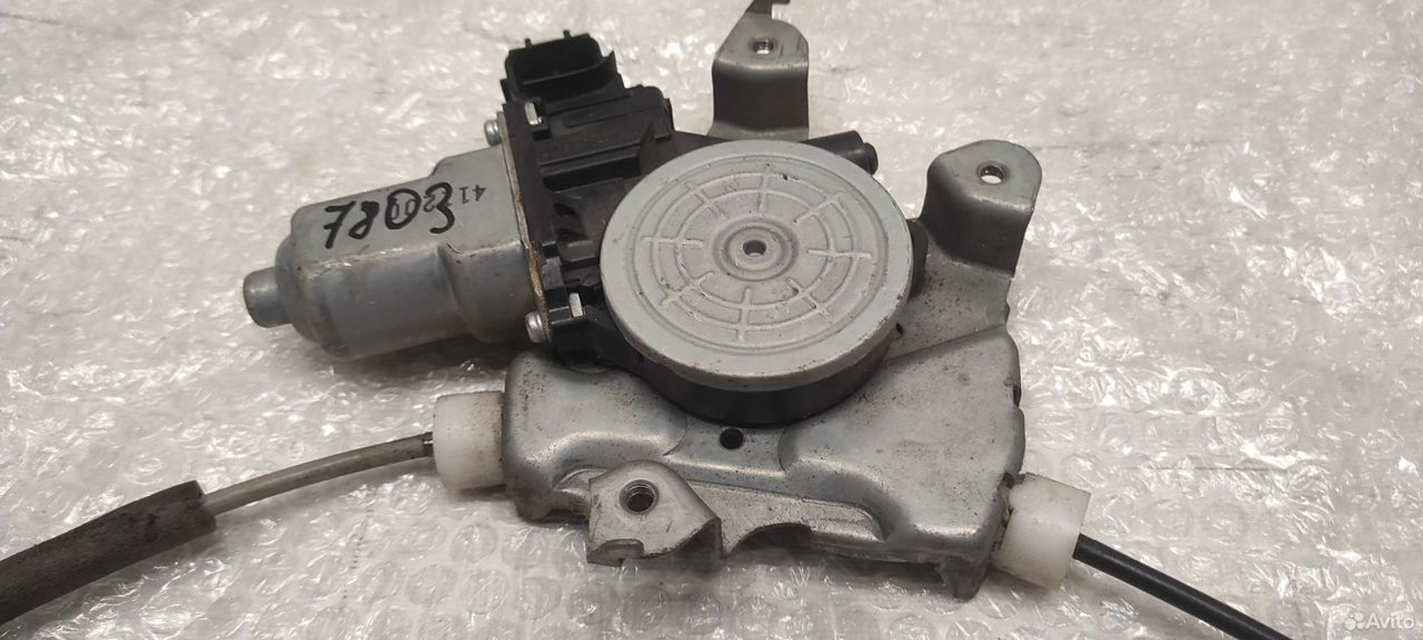 Стеклоподъемник передний правый Nissan Almera G15, 2000 рублей, Уфа