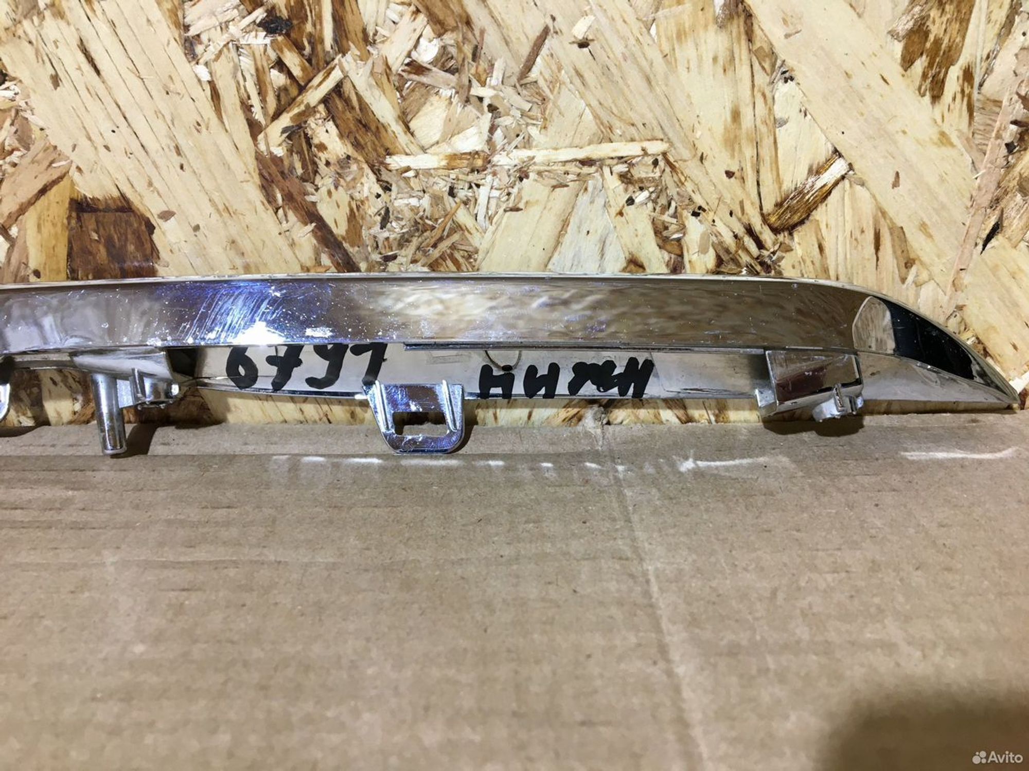 Накладка решетки радиатора Hyundai Solaris 1, 515 рублей, Уфа