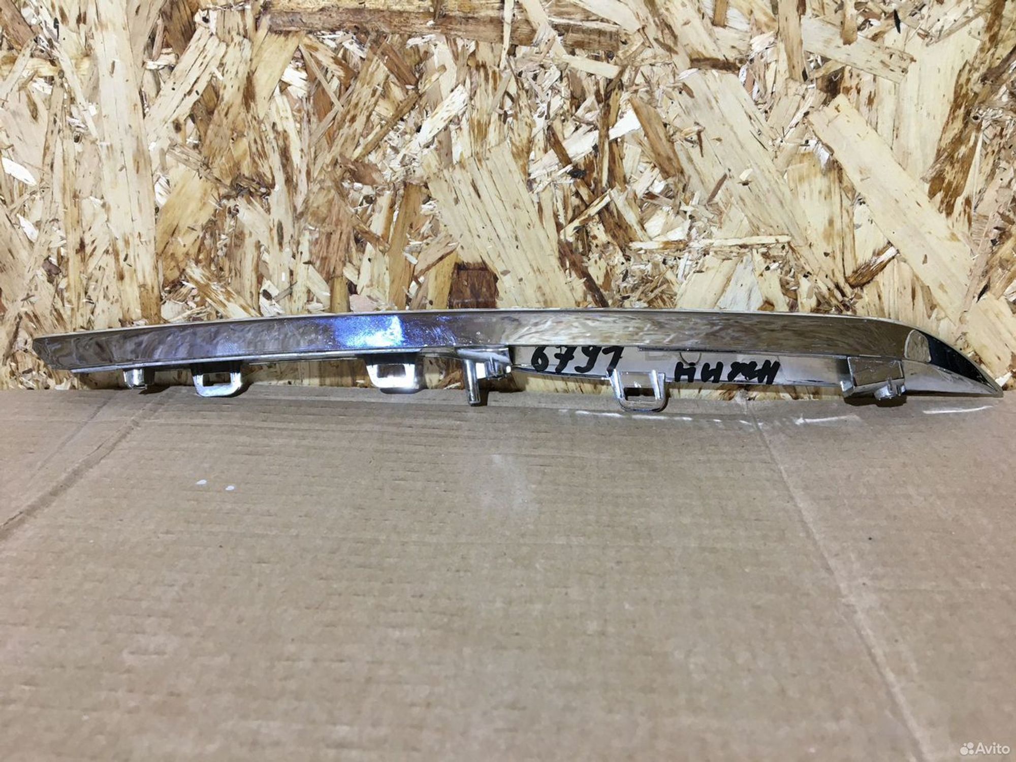 Накладка решетки радиатора Hyundai Solaris 1, 515 рублей, Уфа