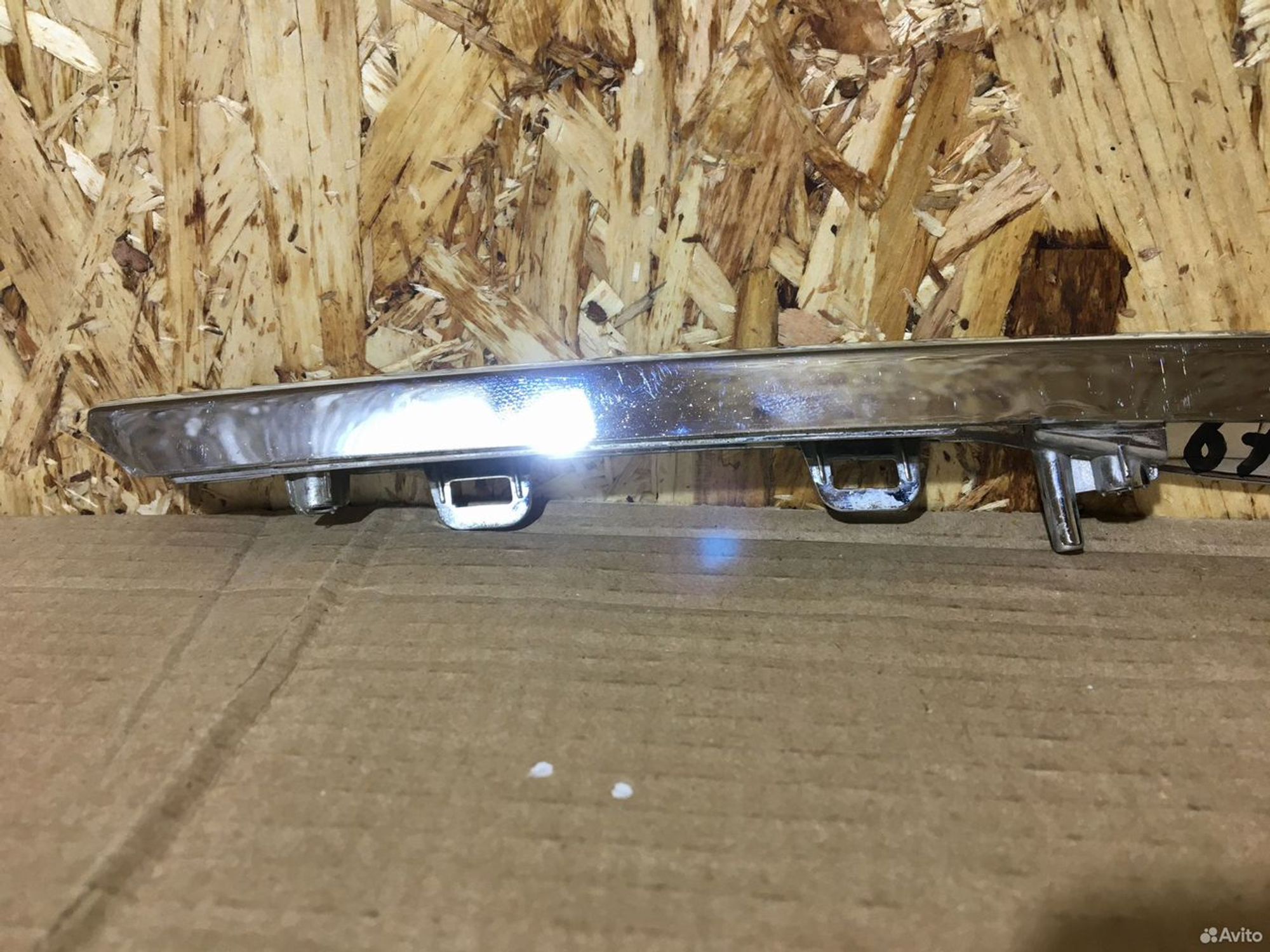 Накладка решетки радиатора Hyundai Solaris 1, 515 рублей, Уфа