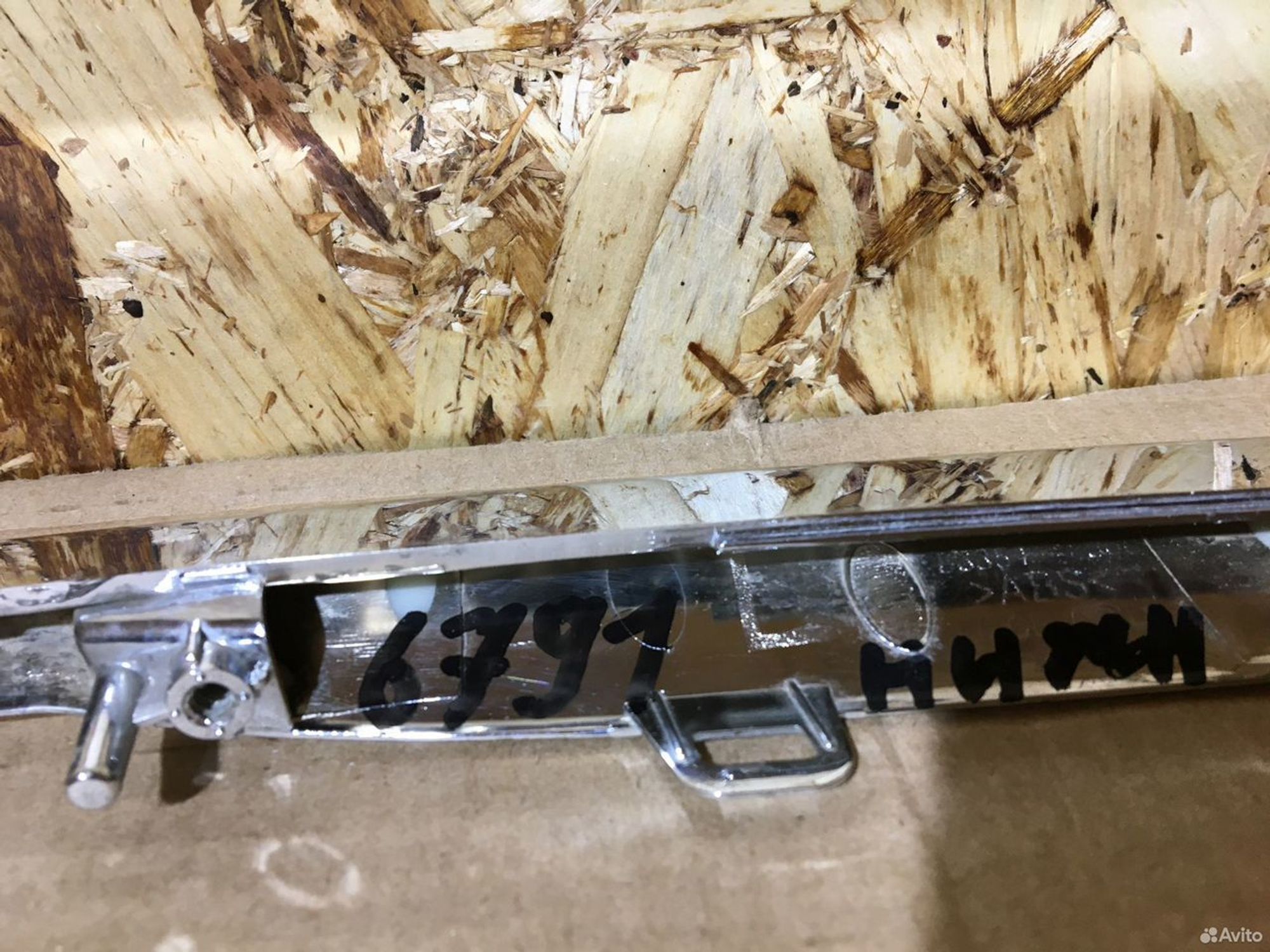 Накладка решетки радиатора Hyundai Solaris 1, 515 рублей, Уфа