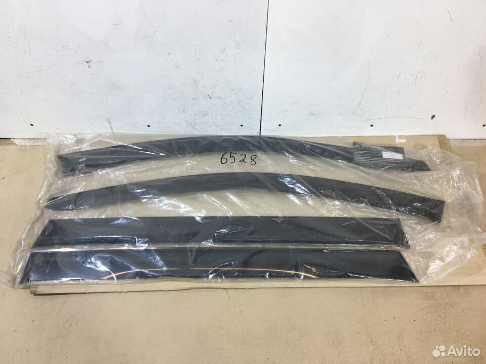 Ветровики комплект Nissan Pathfinder R52, 2200 рублей, Уфа