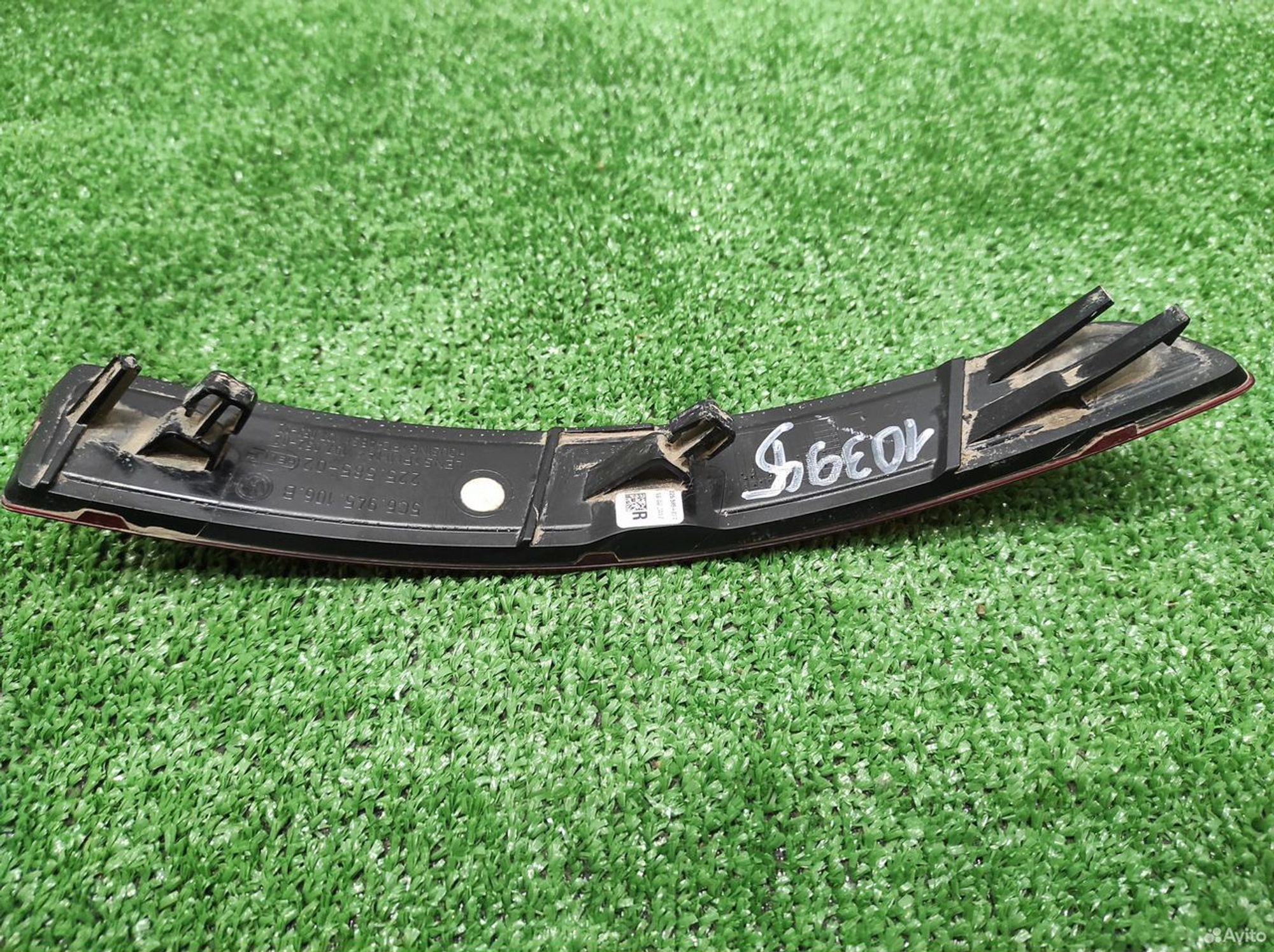 Светоотражатель задний правый Volkswagen Jetta 6, 1270 рублей, Уфа