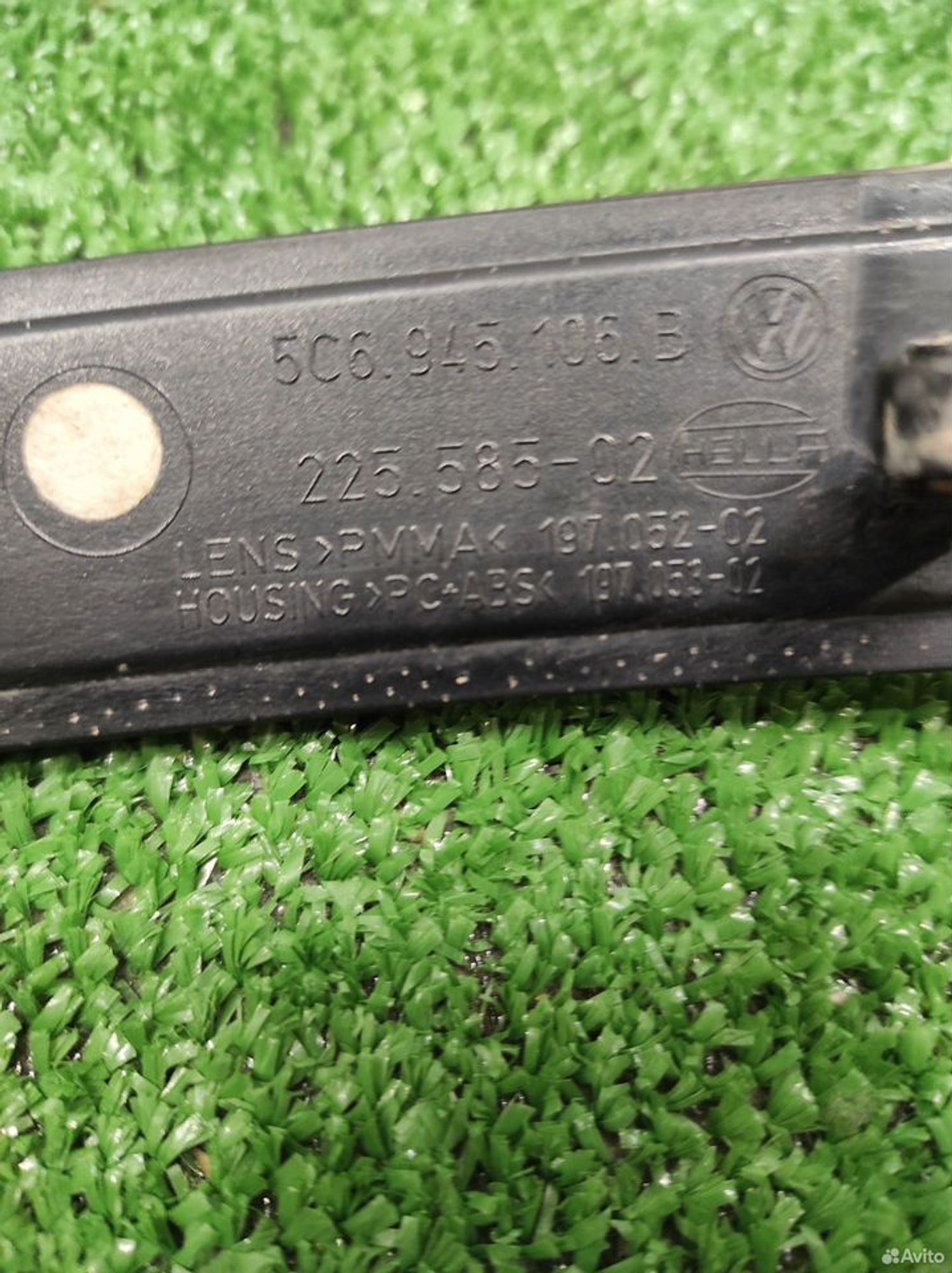 Светоотражатель задний правый Volkswagen Jetta 6, 1270 рублей, Уфа