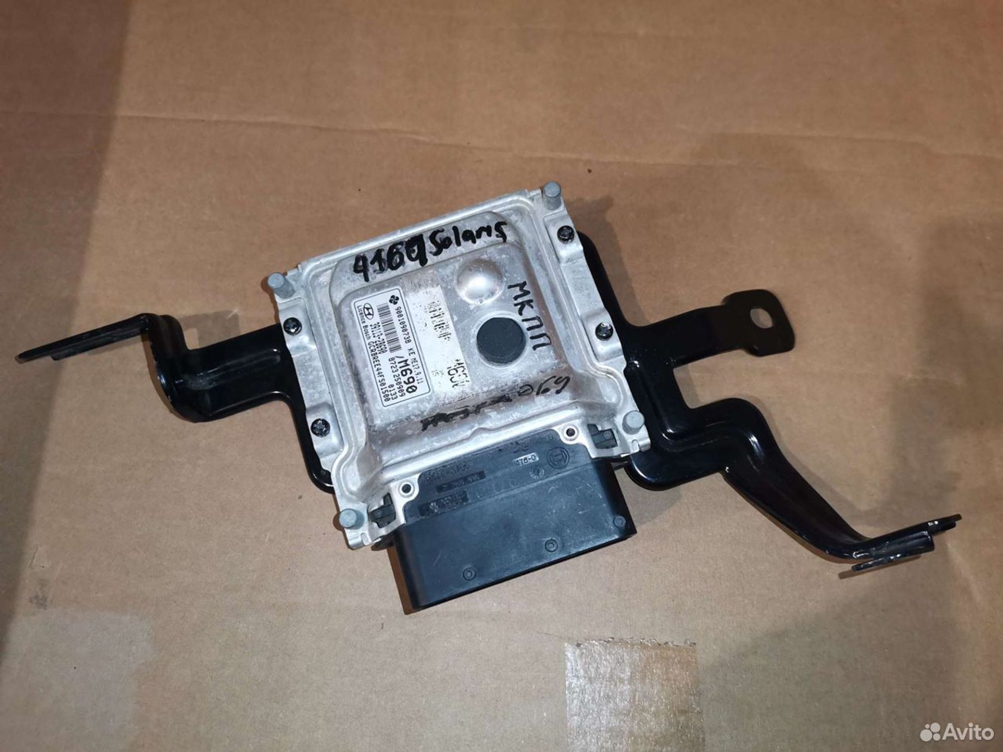 Блок управления двигателем hyundai solaris, 10000 рублей, Уфа