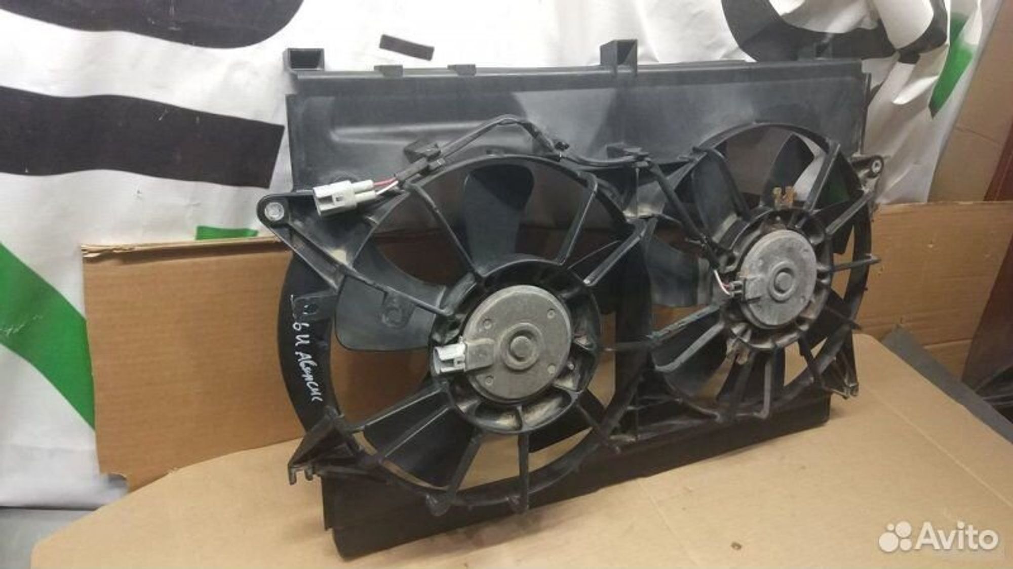 Диффузор Toyota Avensis T250, 8500 рублей, Уфа