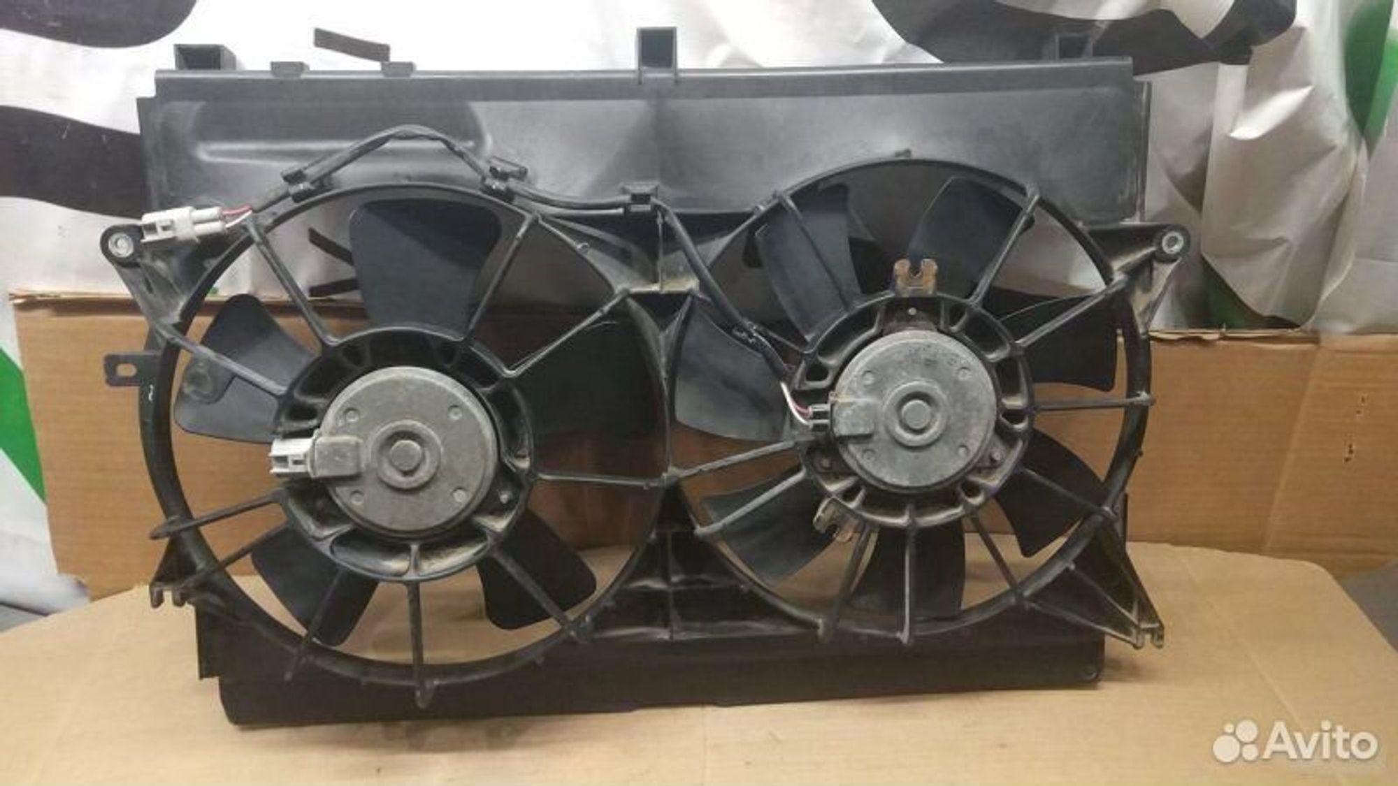 Диффузор Toyota Avensis T250, 8500 рублей, Уфа