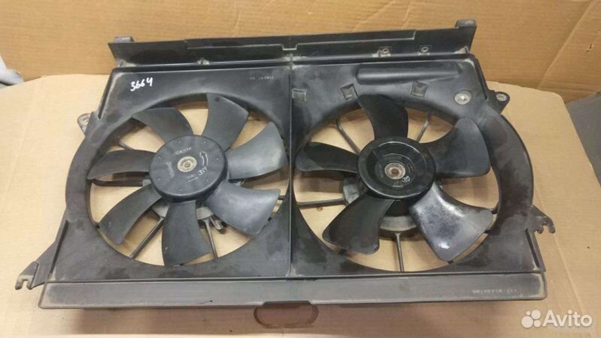 Диффузор Toyota Avensis T250, 8500 рублей, Уфа