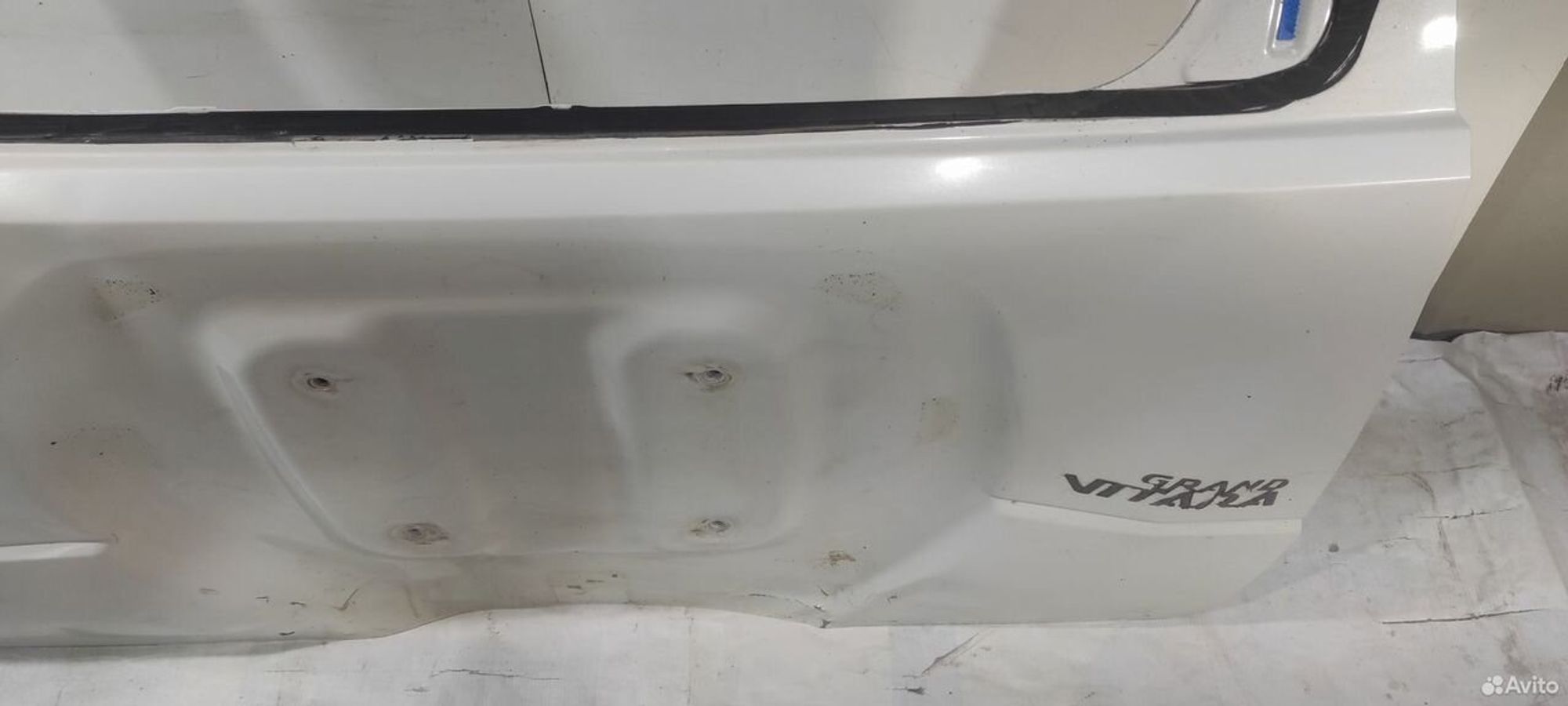 Крышка багажника Suzuki Grand Vitara 2 JT, 17000 рублей, Уфа