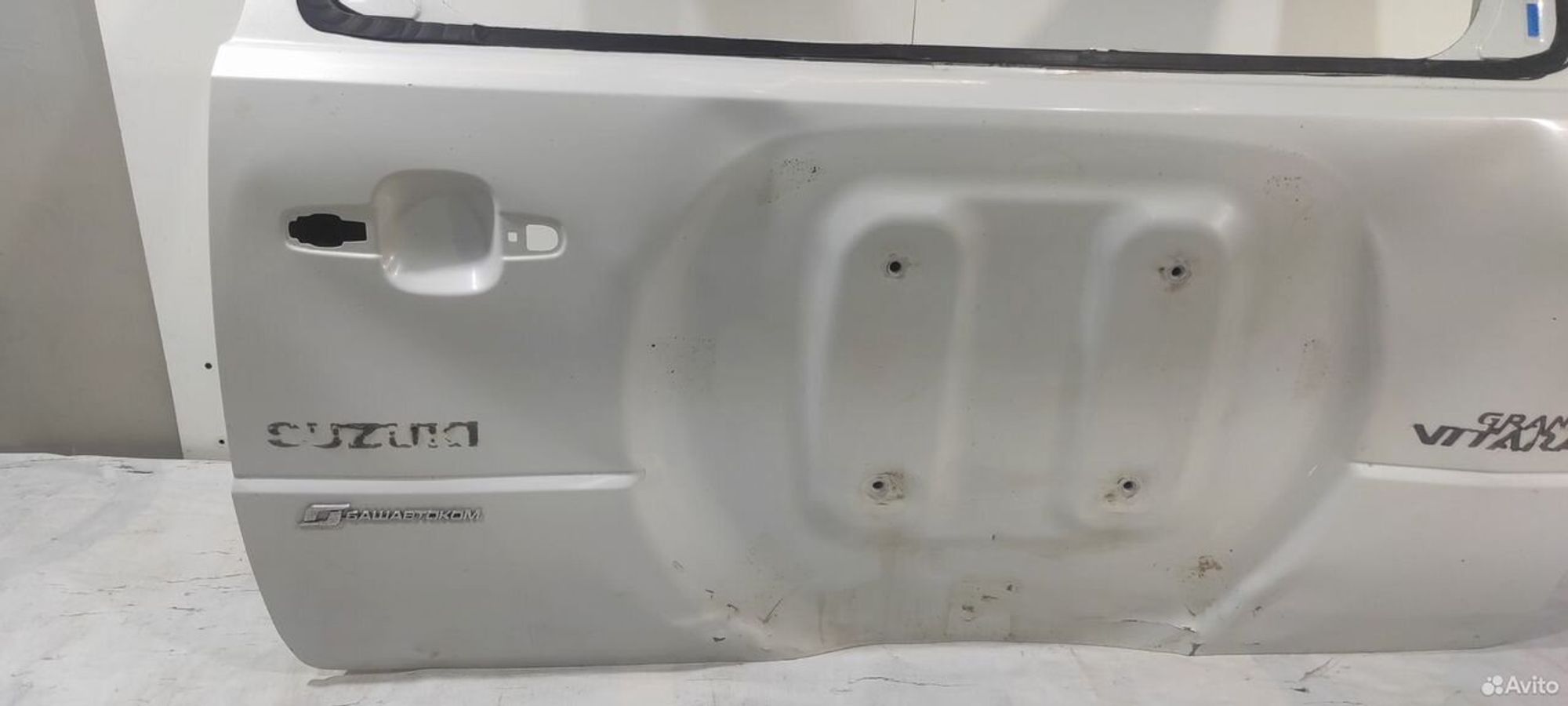 Крышка багажника Suzuki Grand Vitara 2 JT, 17000 рублей, Уфа
