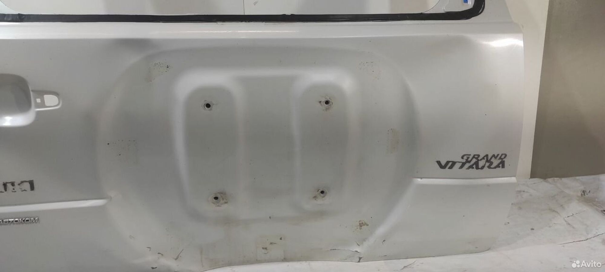 Крышка багажника Suzuki Grand Vitara 2 JT, 17000 рублей, Уфа