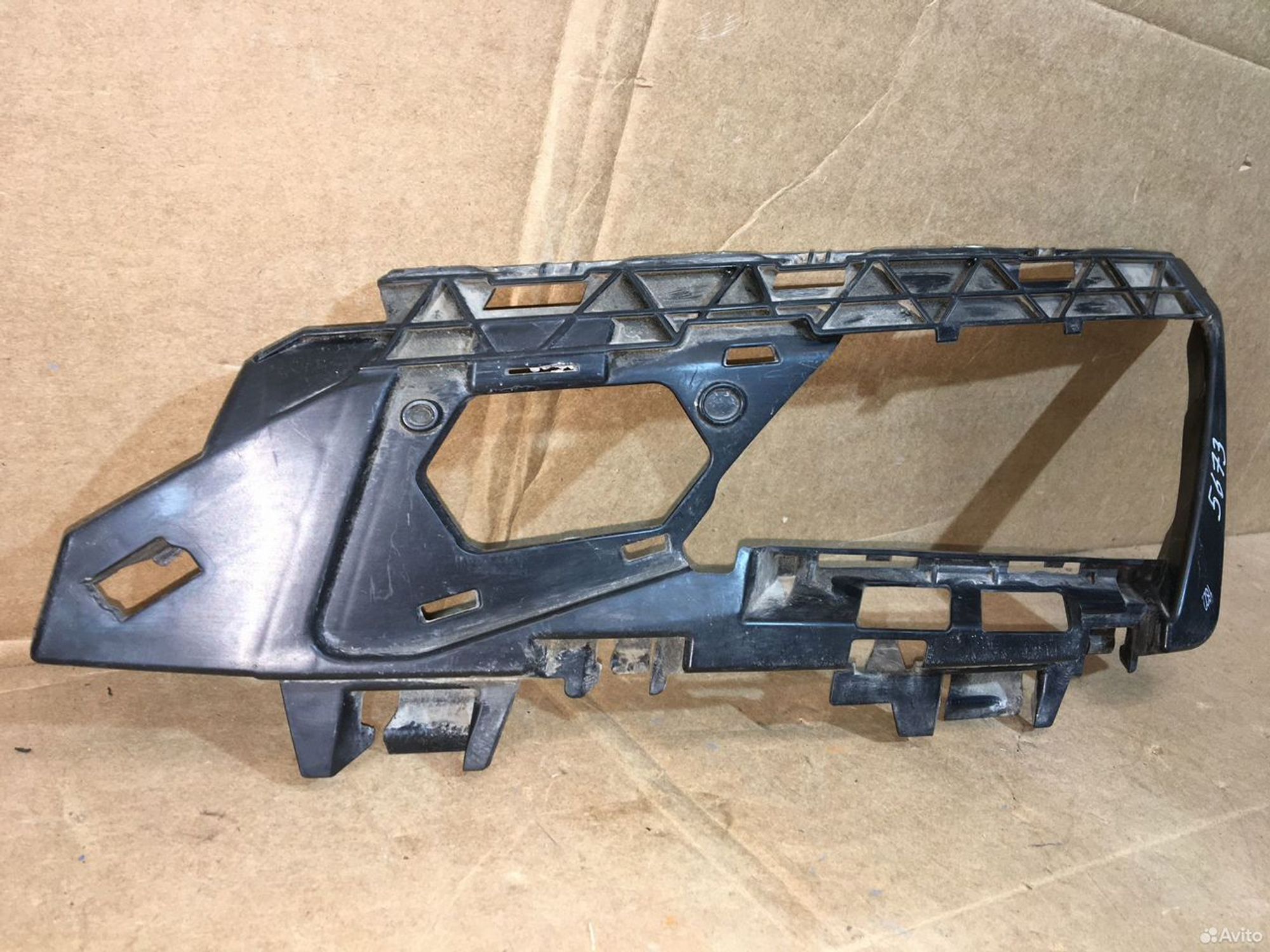 Кронштейн бампера передний левый Skoda Kodiaq, 1000 рублей, Уфа