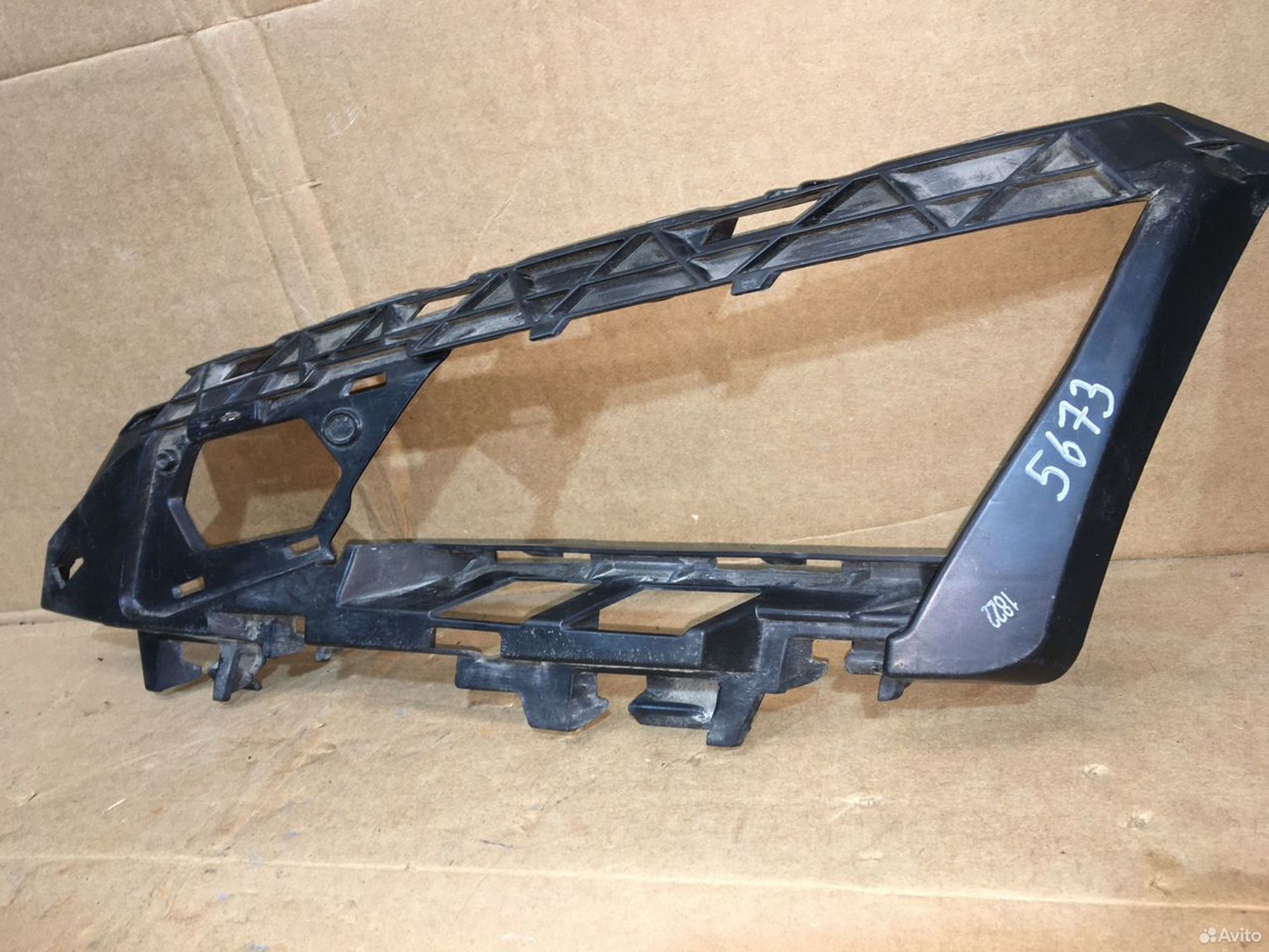 Кронштейн бампера передний левый Skoda Kodiaq, 1000 рублей, Уфа