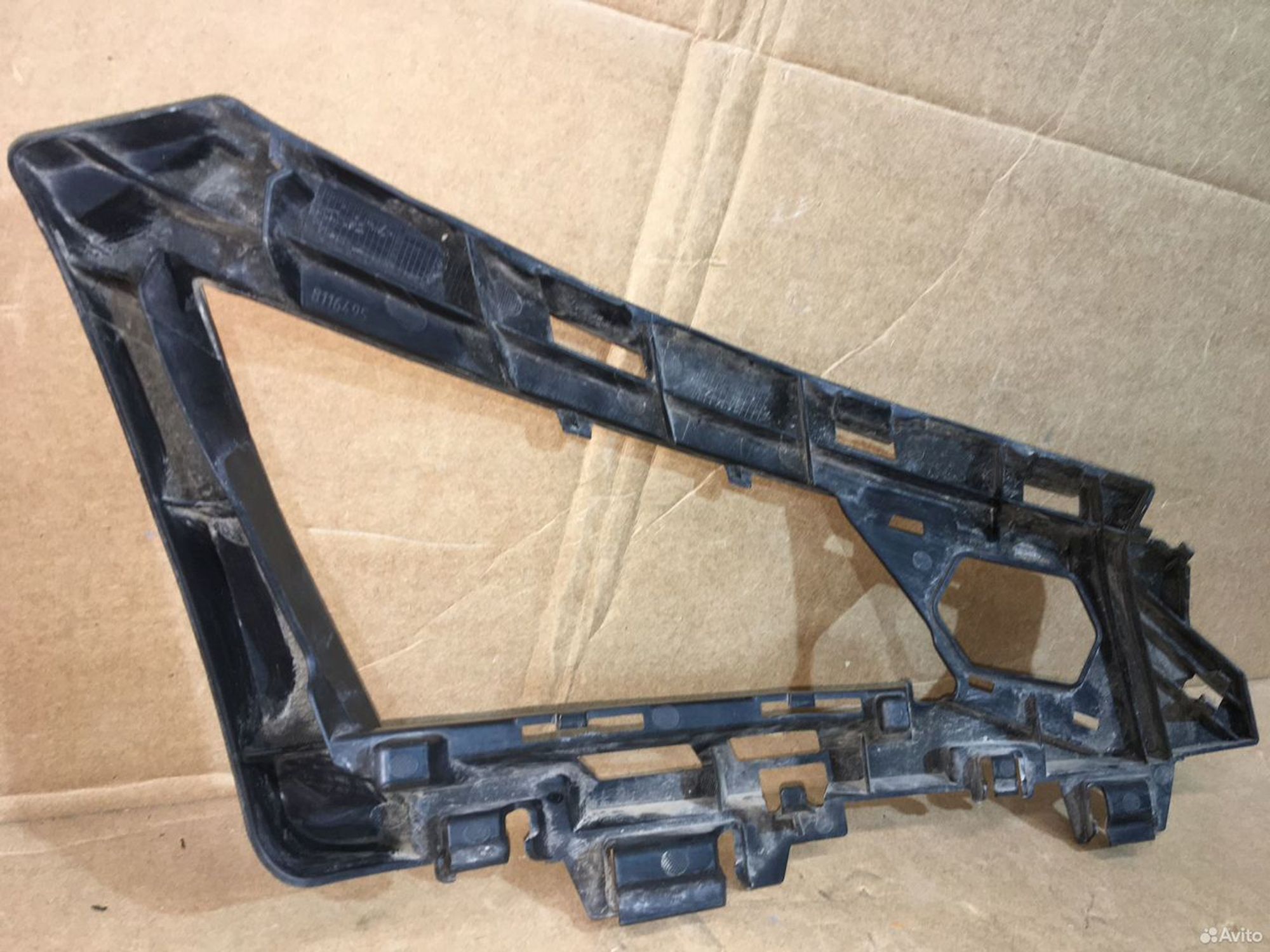 Кронштейн бампера передний левый Skoda Kodiaq, 1000 рублей, Уфа