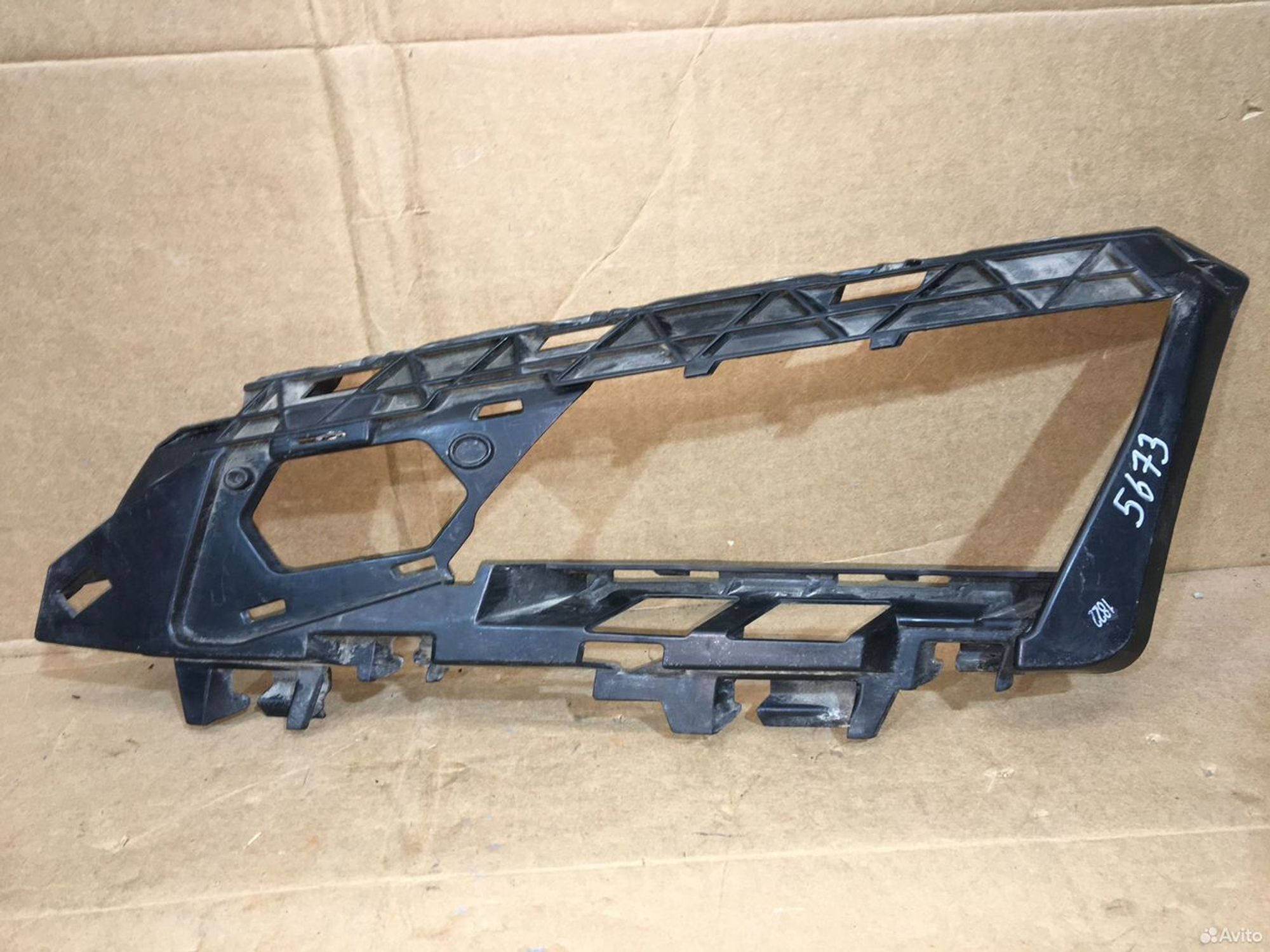 Кронштейн бампера передний левый Skoda Kodiaq, 1000 рублей, Уфа