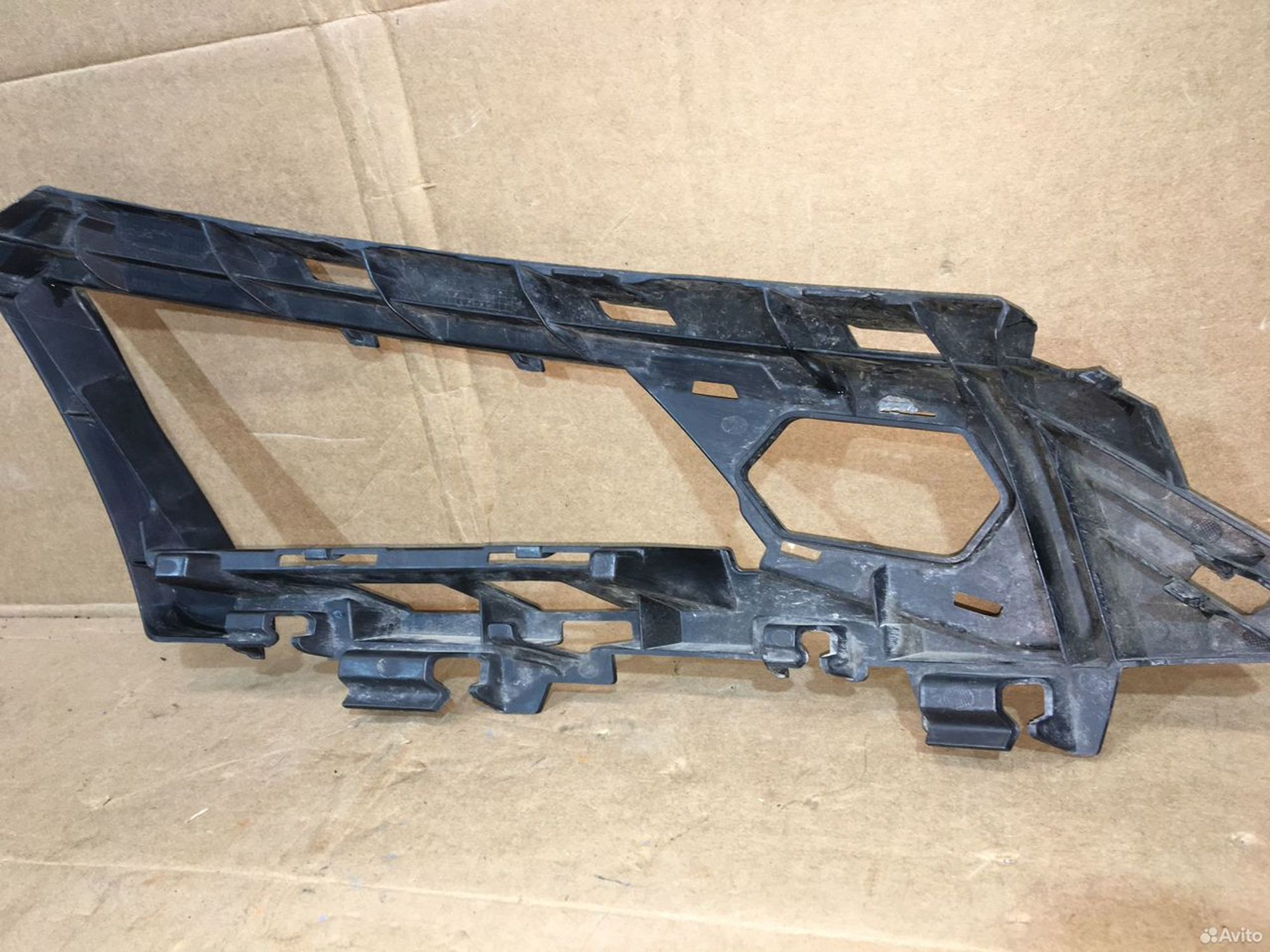 Кронштейн бампера передний левый Skoda Kodiaq, 1000 рублей, Уфа