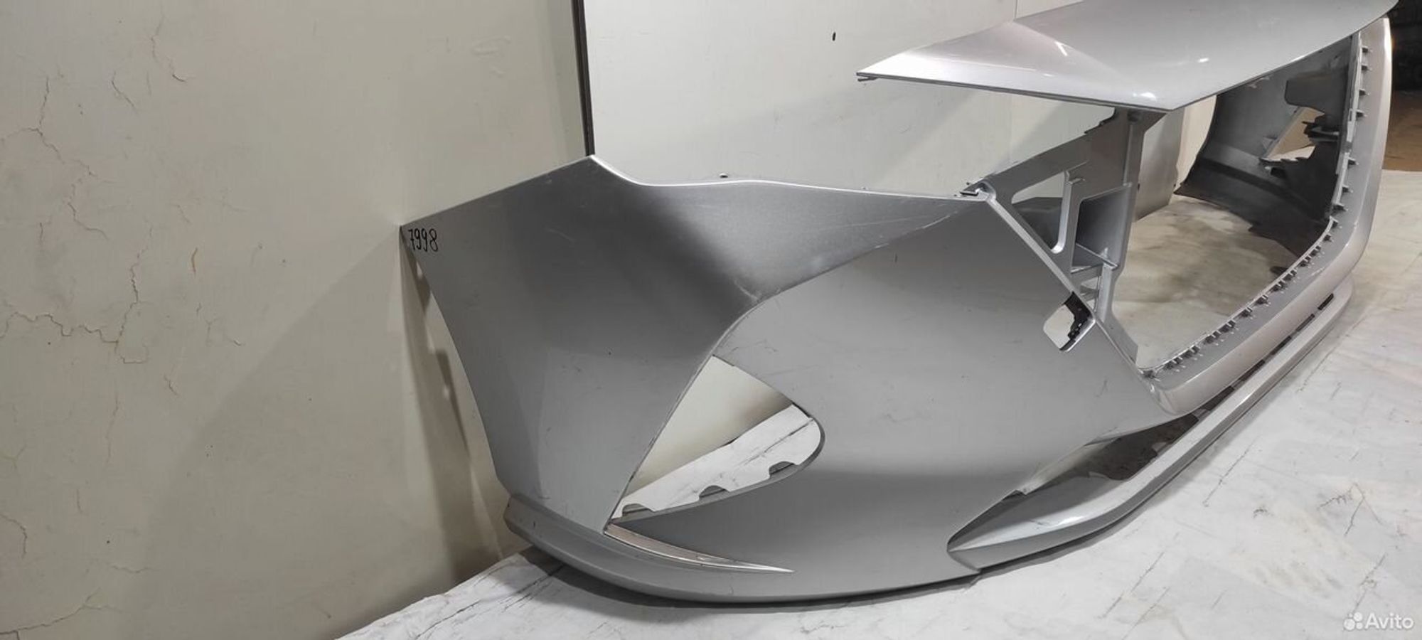 Бампер передний Hyundai Solaris 2 HCR 2020, 5000 рублей, Уфа