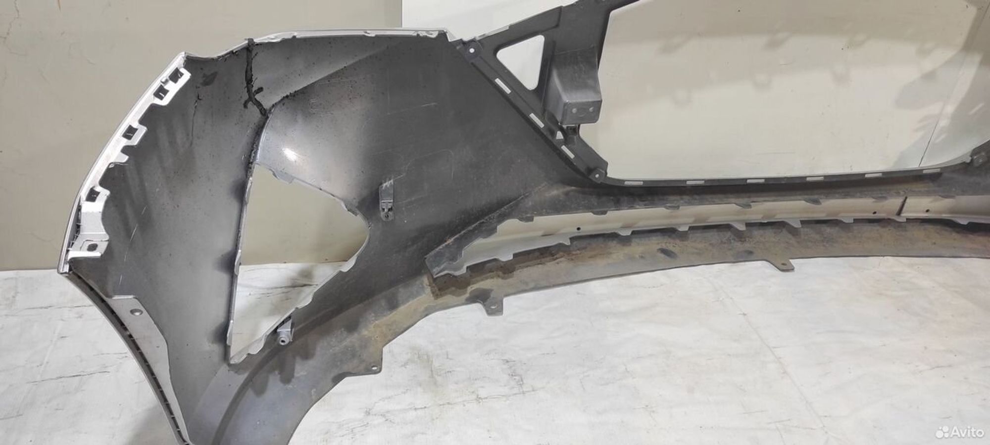 Бампер передний Hyundai Solaris 2 HCR 2020, 5000 рублей, Уфа