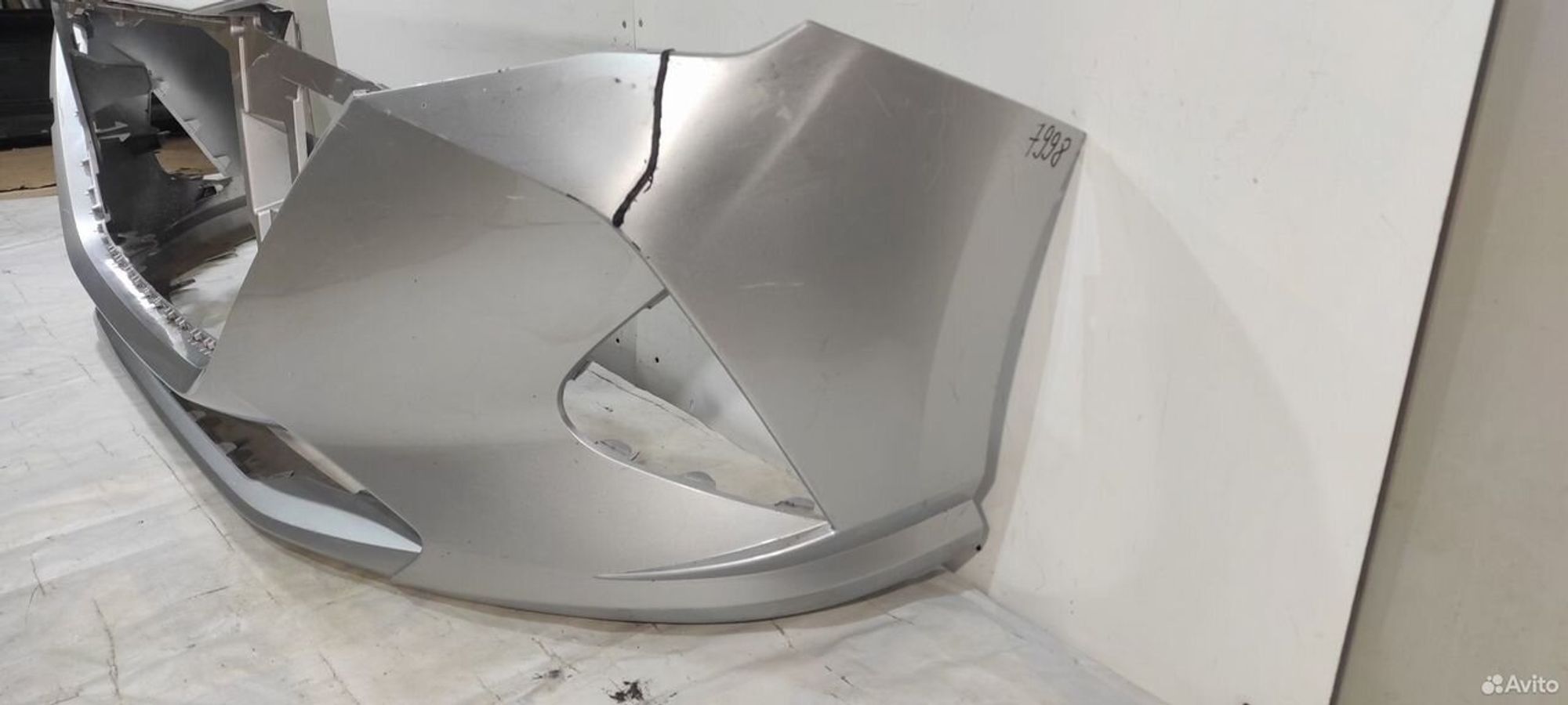 Бампер передний Hyundai Solaris 2 HCR 2020, 5000 рублей, Уфа