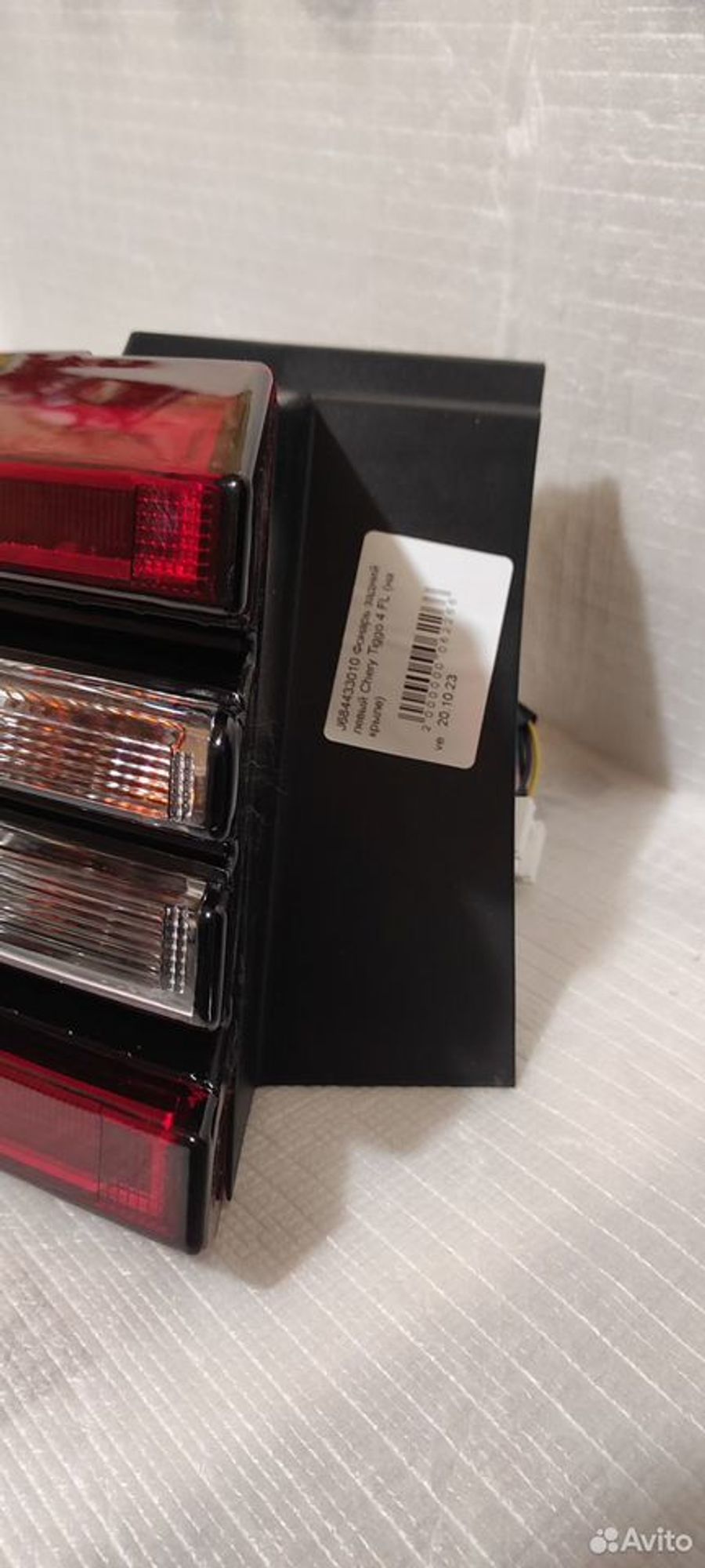 Фонарь задний левый Chery Tiggo 4, 5000 рублей, Уфа