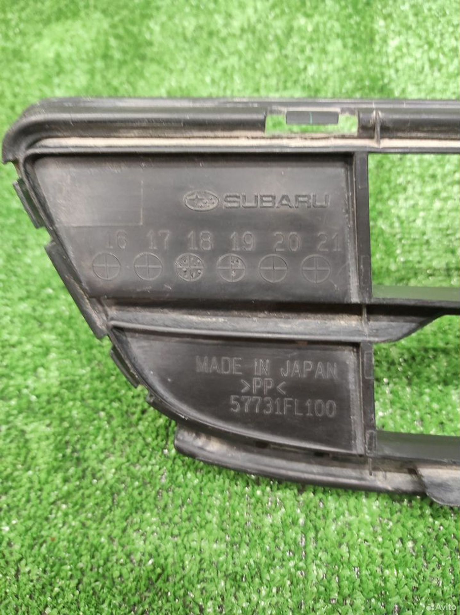 Решетка переднего бампера Subaru Impreza 2016-2019, 3000 рублей, Уфа