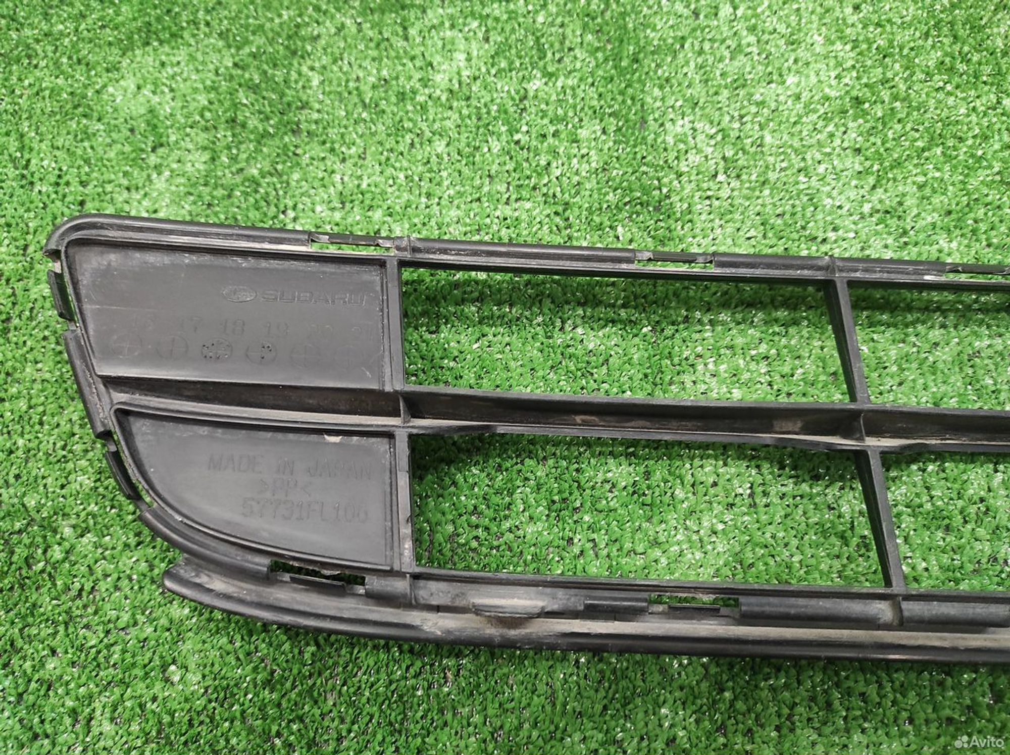 Решетка переднего бампера Subaru Impreza 2016-2019, 3000 рублей, Уфа