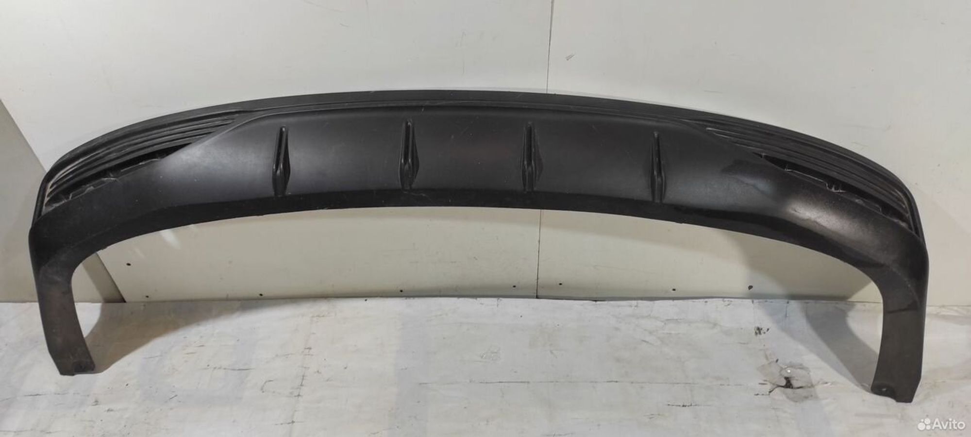 Юбка заднего бампера Hyundai Solaris 2 с 2020, 1000 рублей, Уфа