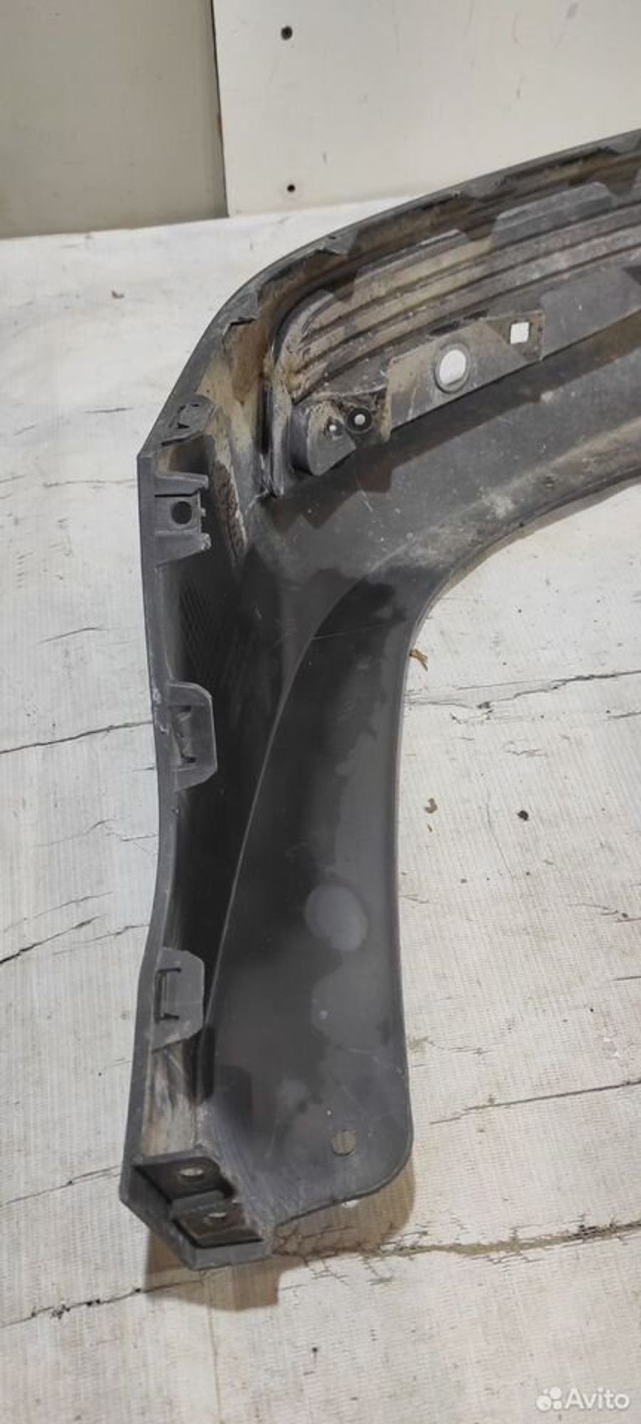 Юбка заднего бампера Hyundai Solaris 2 с 2020, 1000 рублей, Уфа