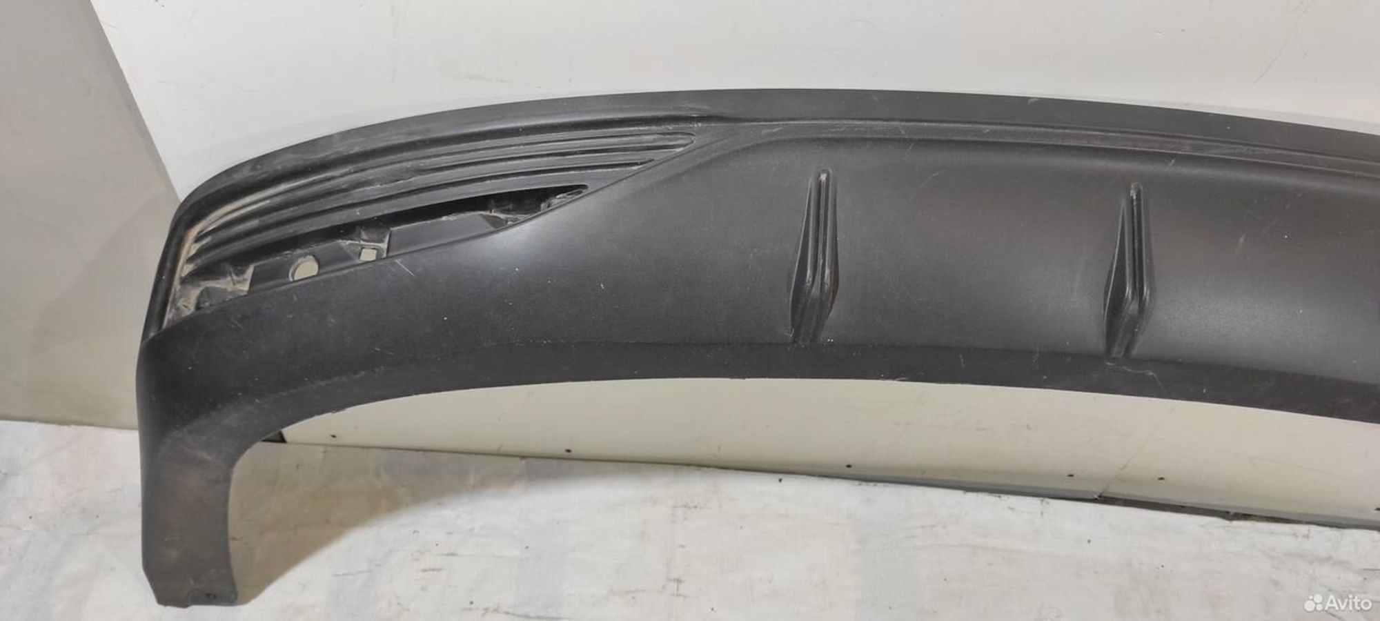 Юбка заднего бампера Hyundai Solaris 2 с 2020, 1000 рублей, Уфа