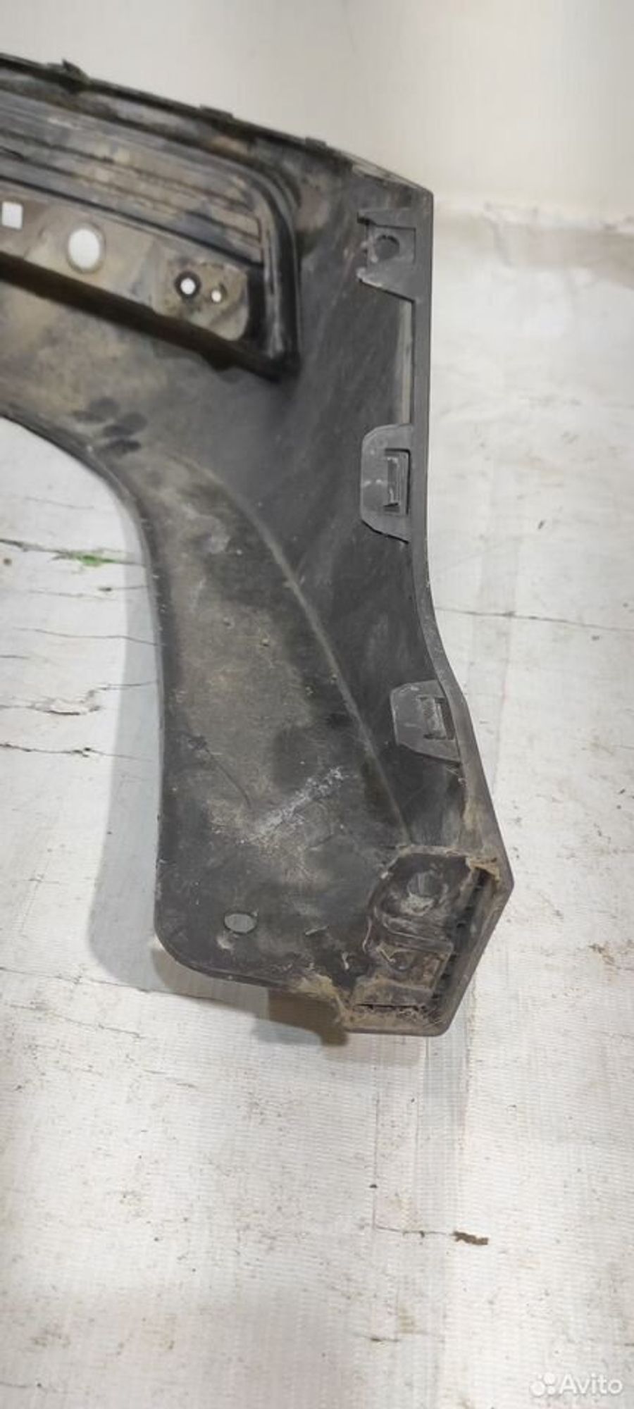 Юбка заднего бампера Hyundai Solaris 2 с 2020, 1000 рублей, Уфа