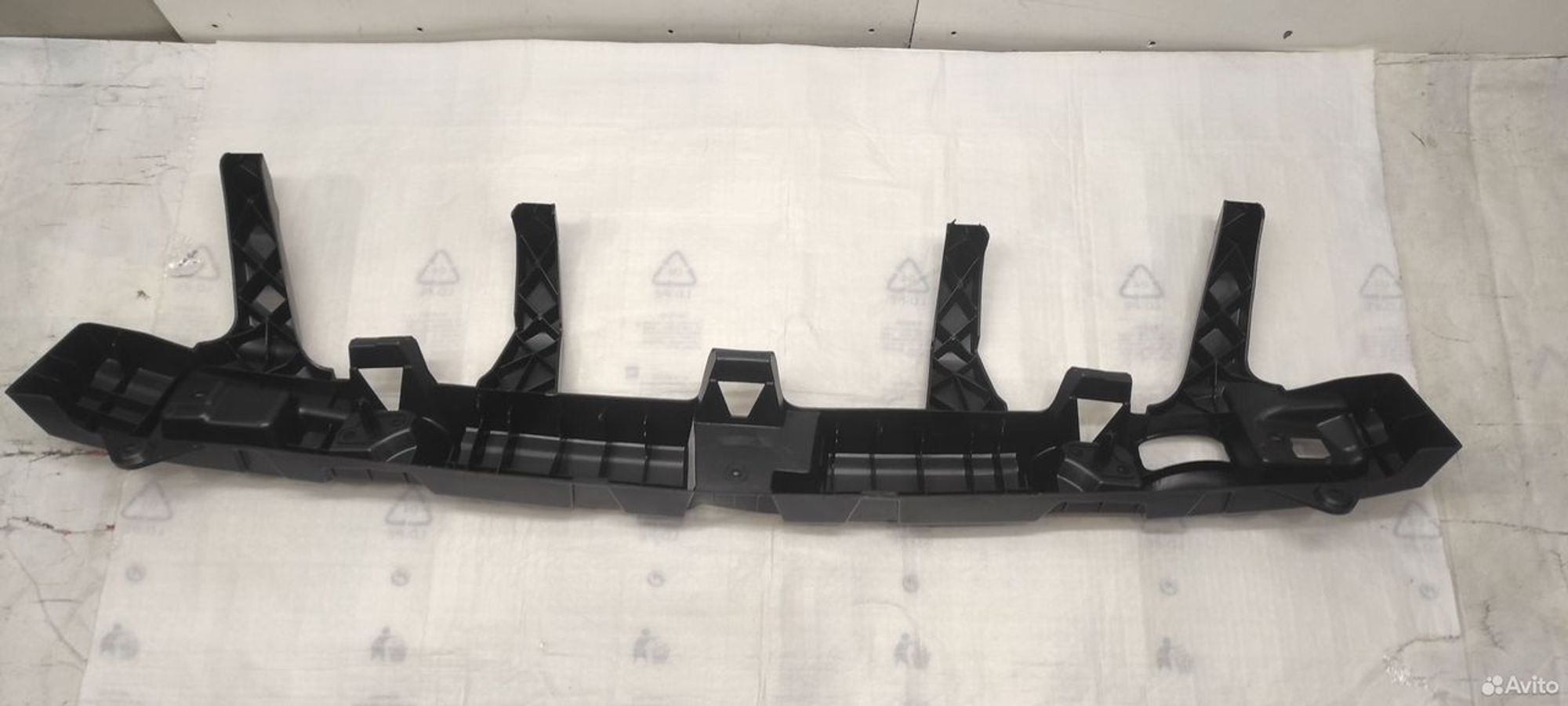 Усилитель заднего бампера Renault Duster 2010-2015, 3000 рублей, Уфа