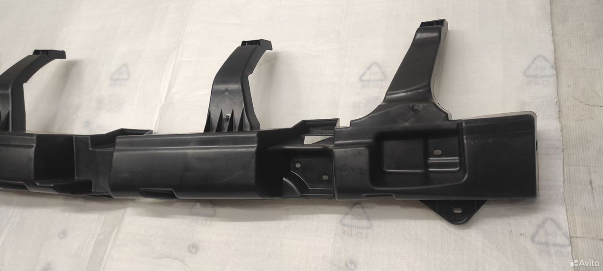 Усилитель заднего бампера Renault Duster 2010-2015, 3000 рублей, Уфа