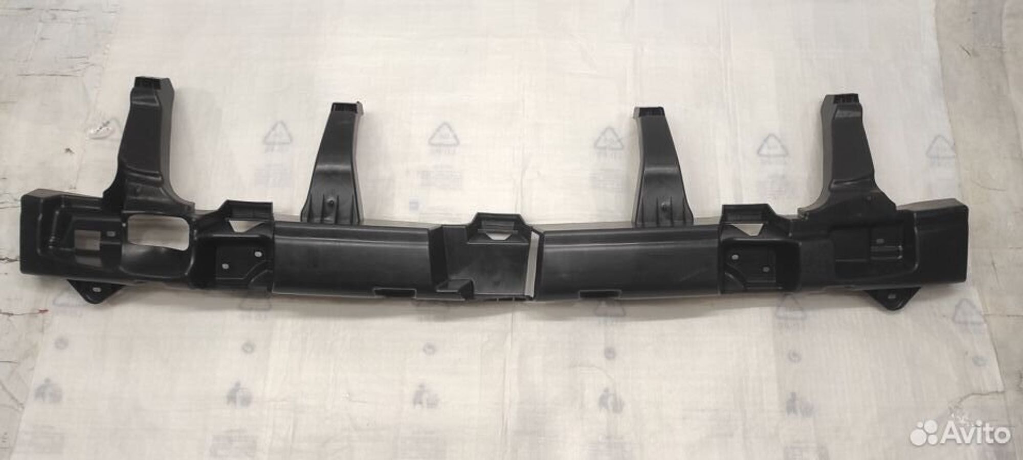 Усилитель заднего бампера Renault Duster 2010-2015, 3000 рублей, Уфа