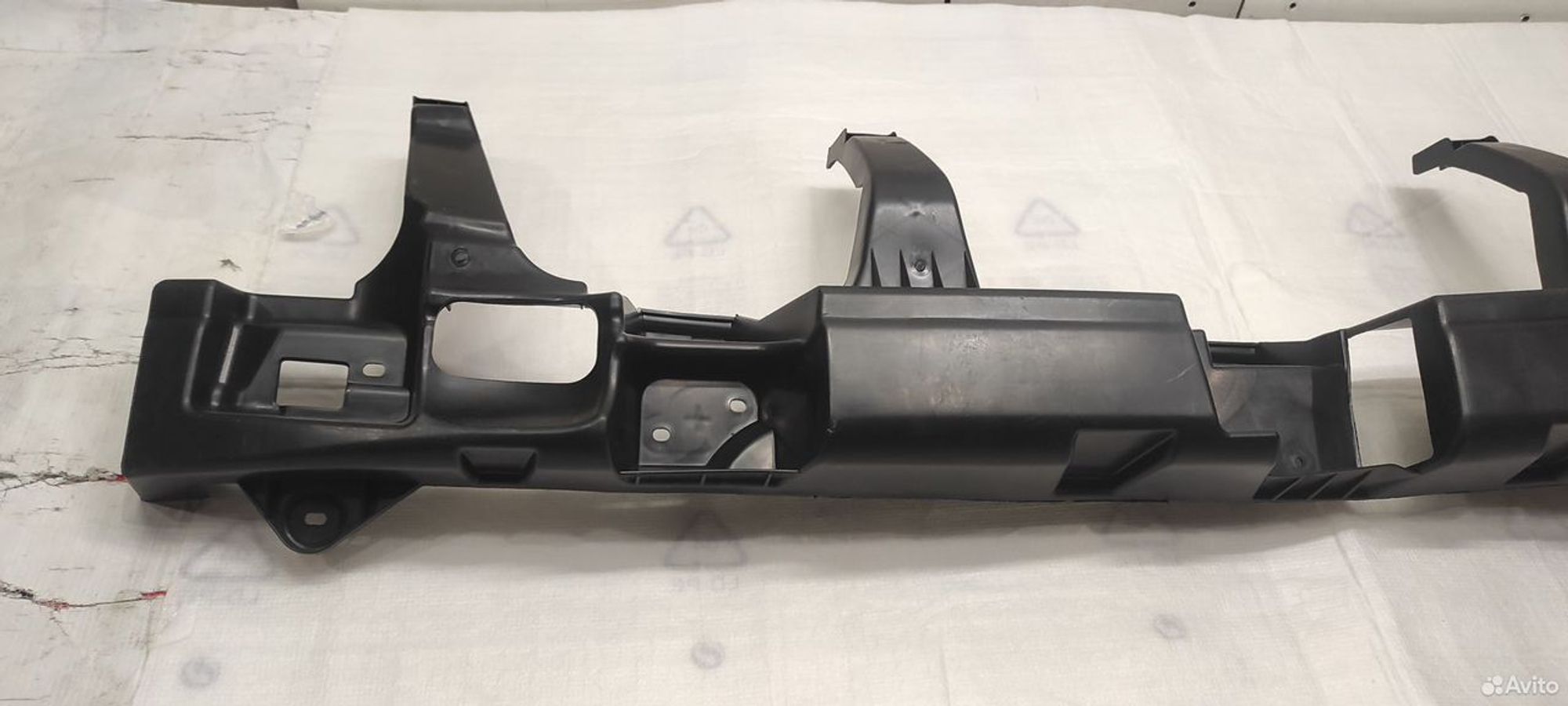 Усилитель заднего бампера Renault Duster 2010-2015, 3000 рублей, Уфа