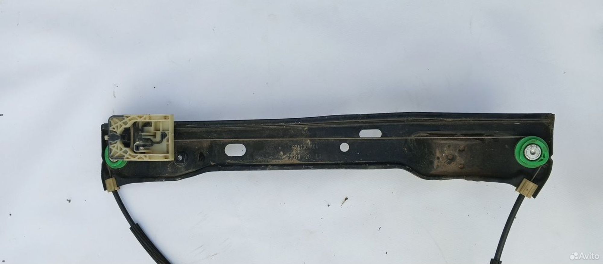 Стеклоподъемник передний левый Ford Focus 3, 1200 рублей, Уфа