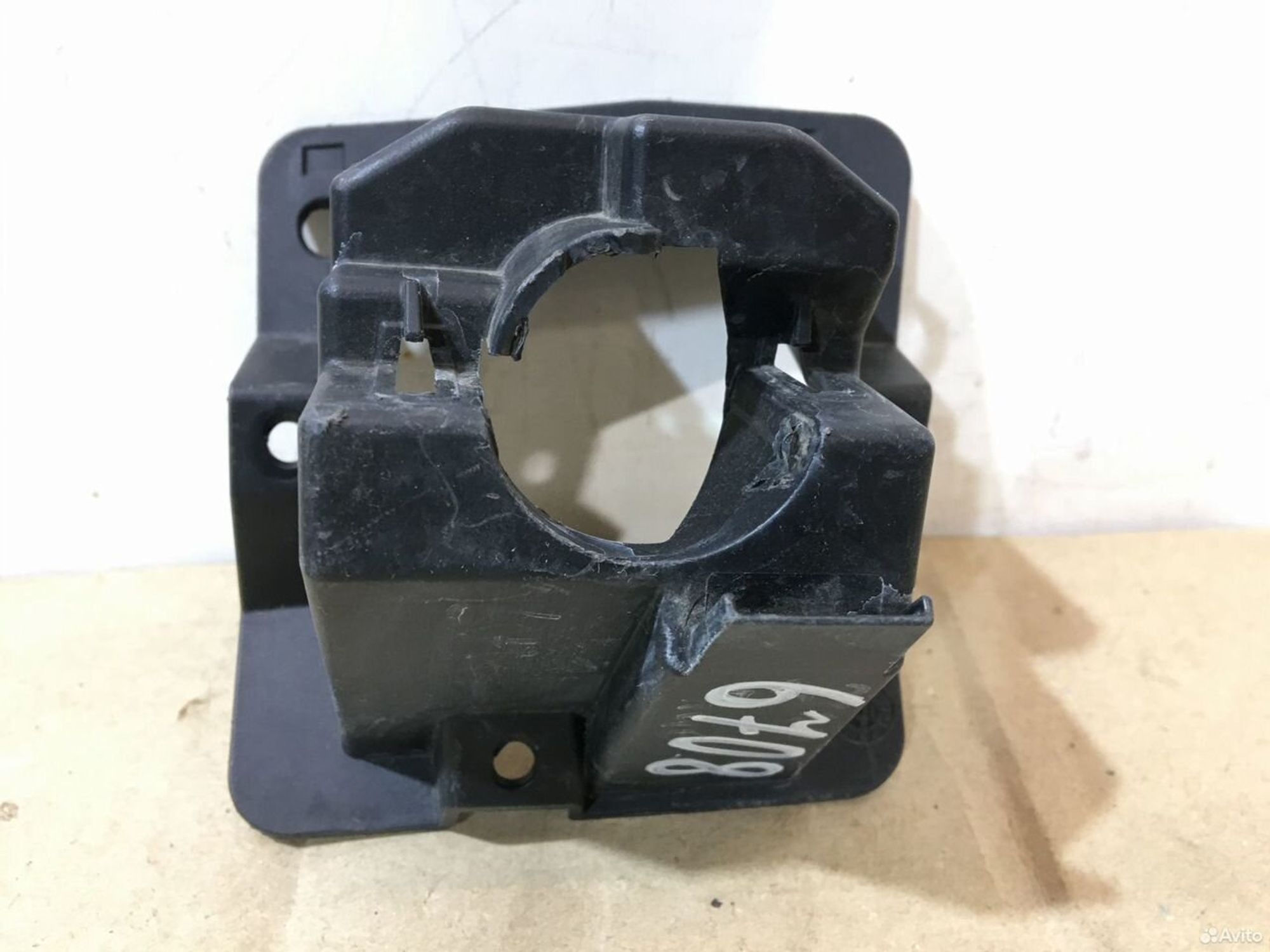 Кронштейн омывателя фары левая Skoda Octavia A7, 1000 рублей, Уфа