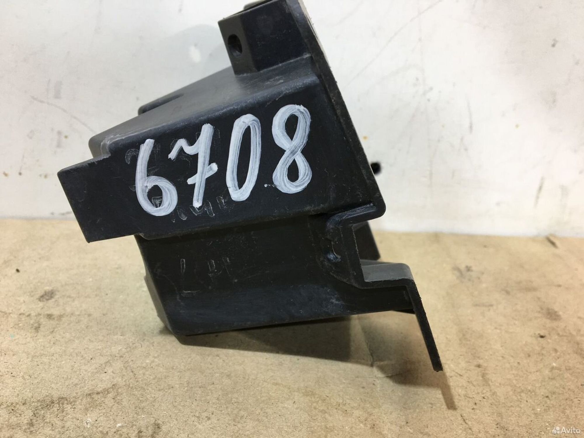 Кронштейн омывателя фары левая Skoda Octavia A7, 1000 рублей, Уфа