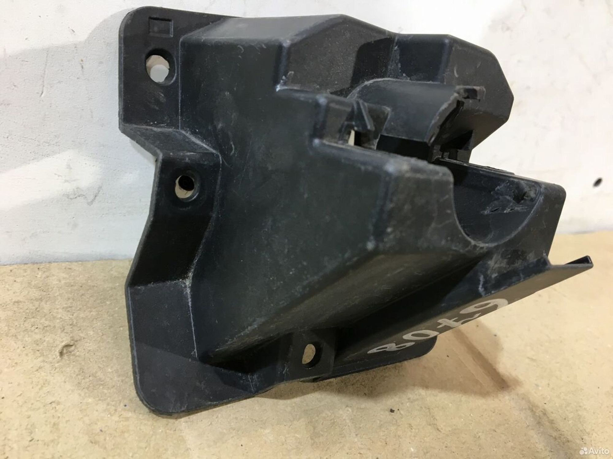 Кронштейн омывателя фары левая Skoda Octavia A7, 1000 рублей, Уфа