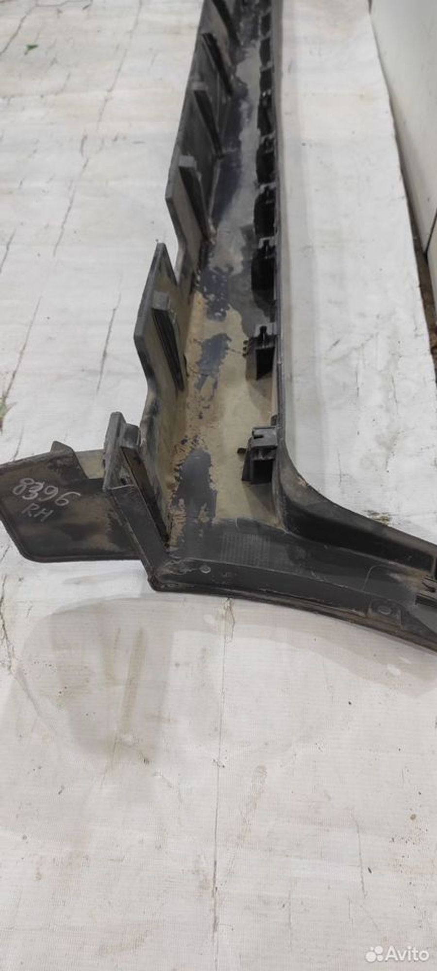 Накладка порога правая Hyundai Creta GS 2015, 2150 рублей, Уфа