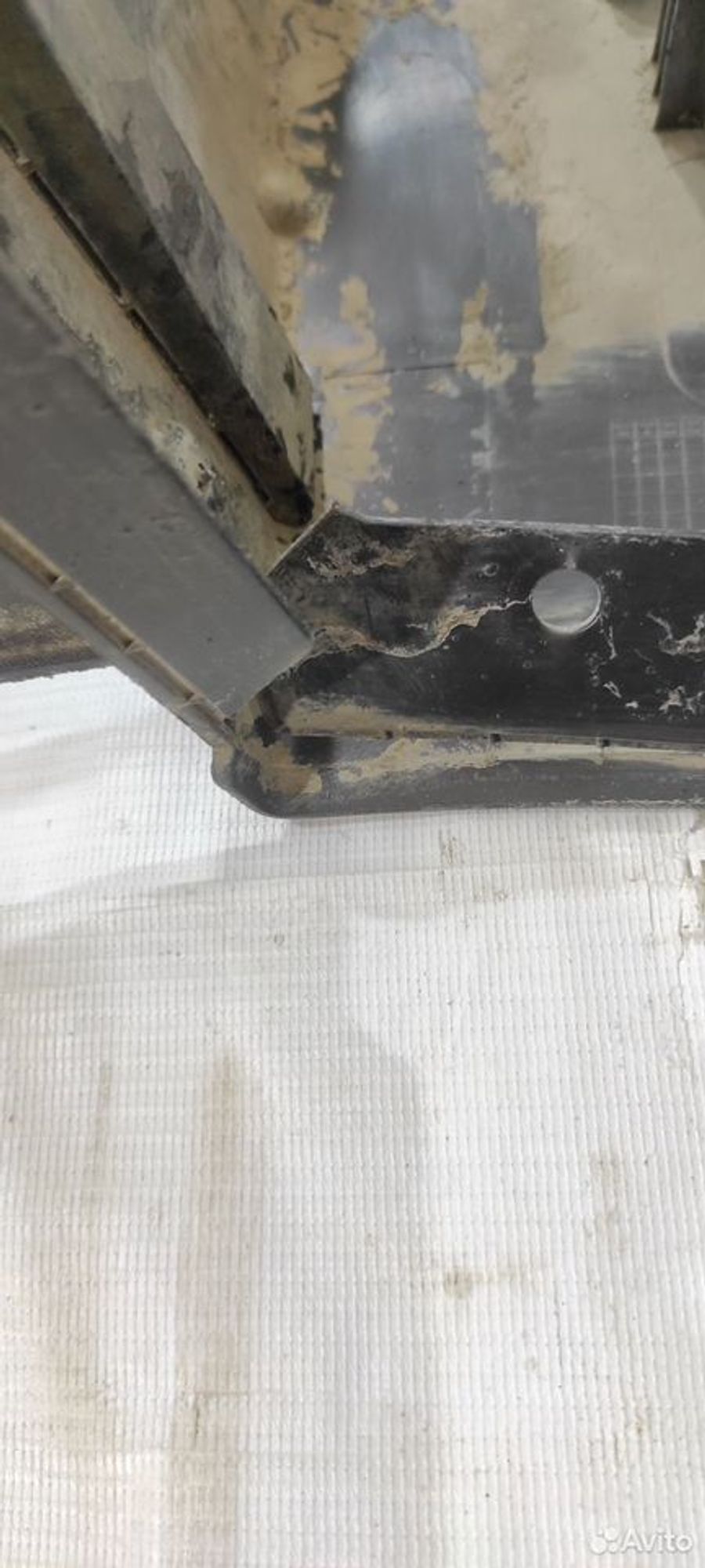 Накладка порога правая Hyundai Creta GS 2015, 2150 рублей, Уфа