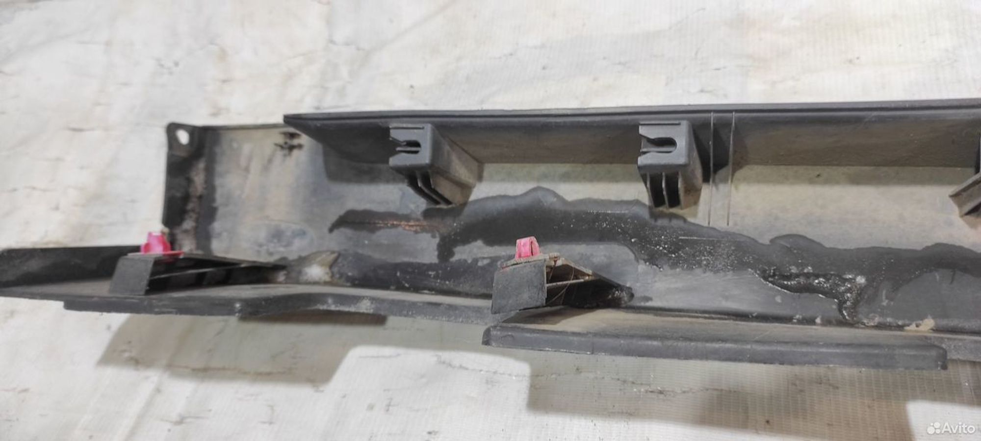 Накладка порога правая Hyundai Creta GS 2015, 2150 рублей, Уфа