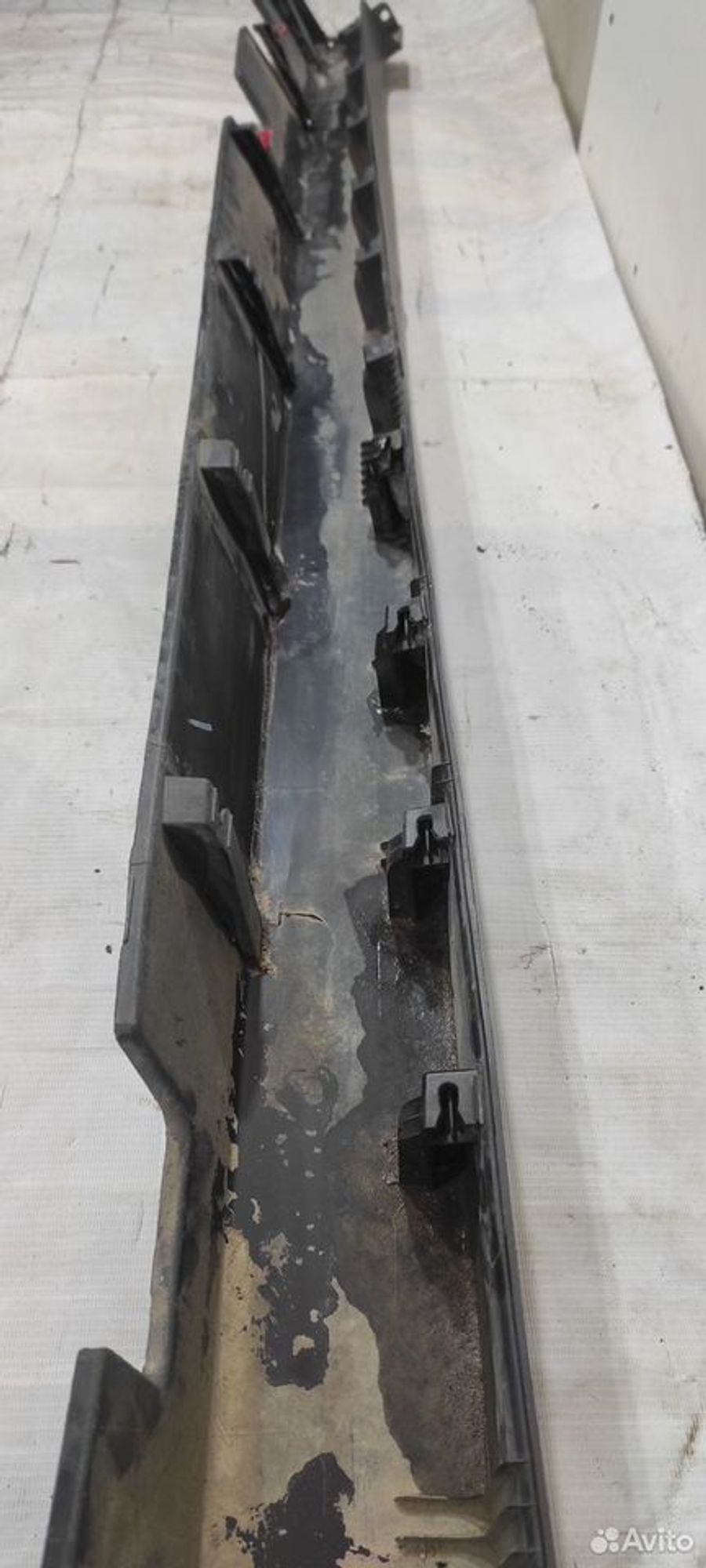 Накладка порога правая Hyundai Creta GS 2015, 2150 рублей, Уфа