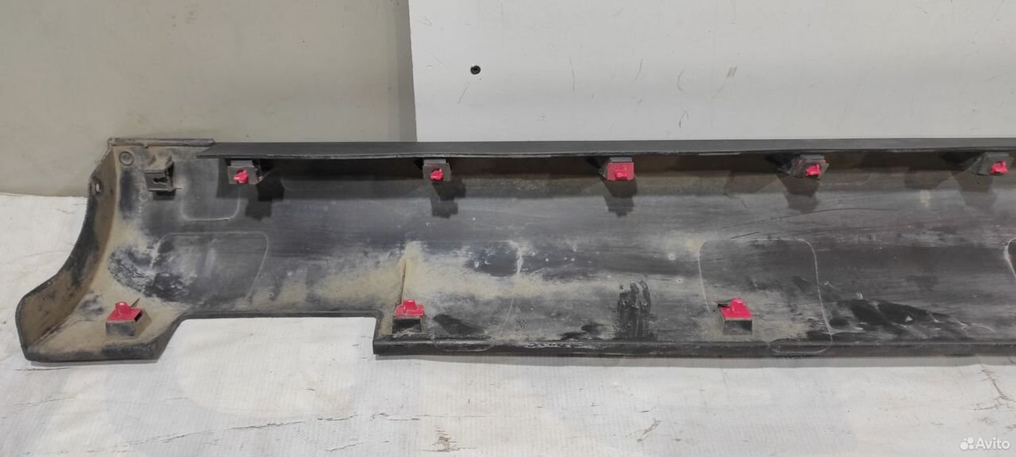 Накладка порога правая Kia Soul 2 PS 2014-2016, 2200 рублей, Уфа