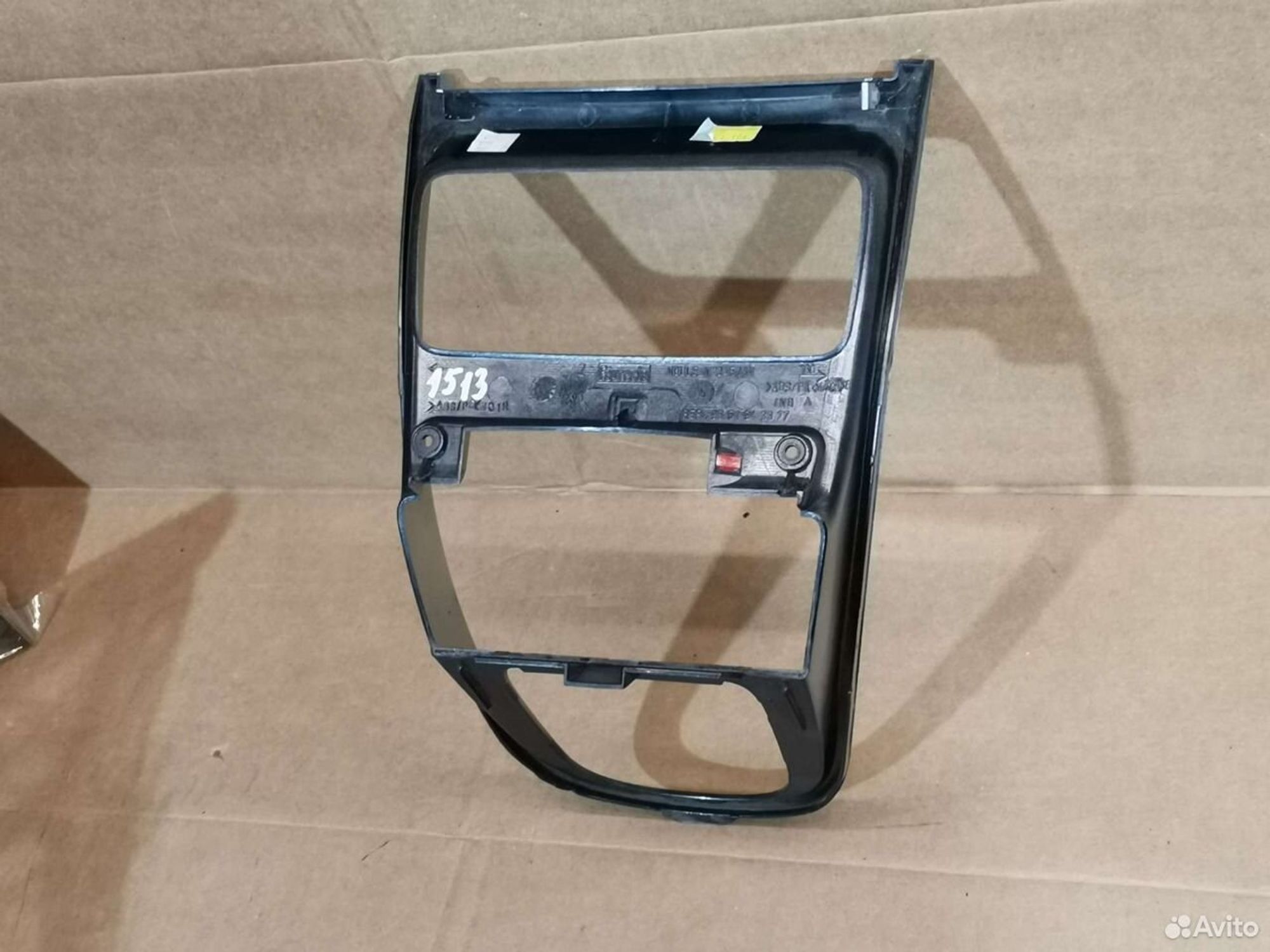 Накладка декоративная на кулису Peugeot 307, 1500 рублей, Уфа