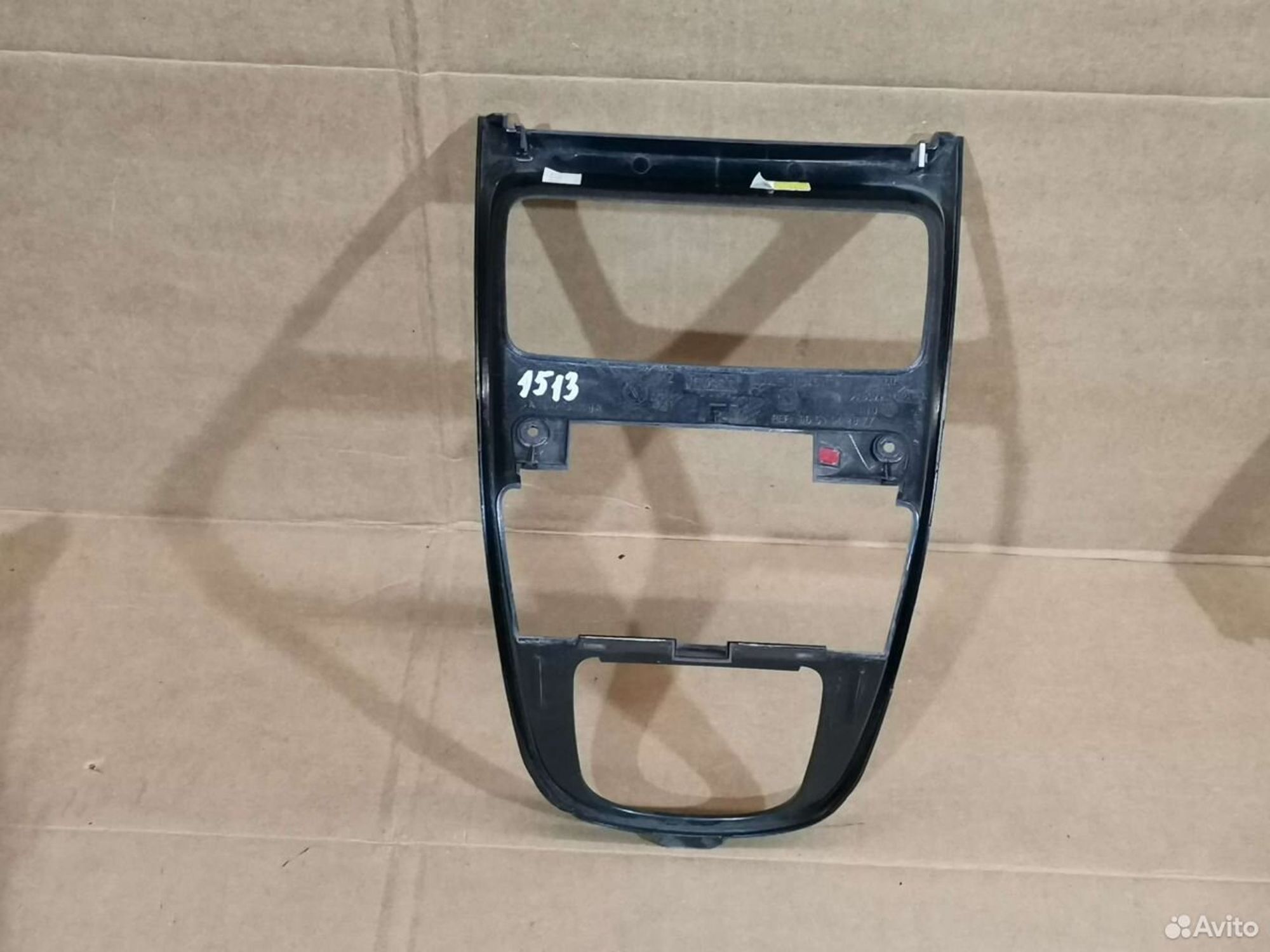 Накладка декоративная на кулису Peugeot 307, 1500 рублей, Уфа