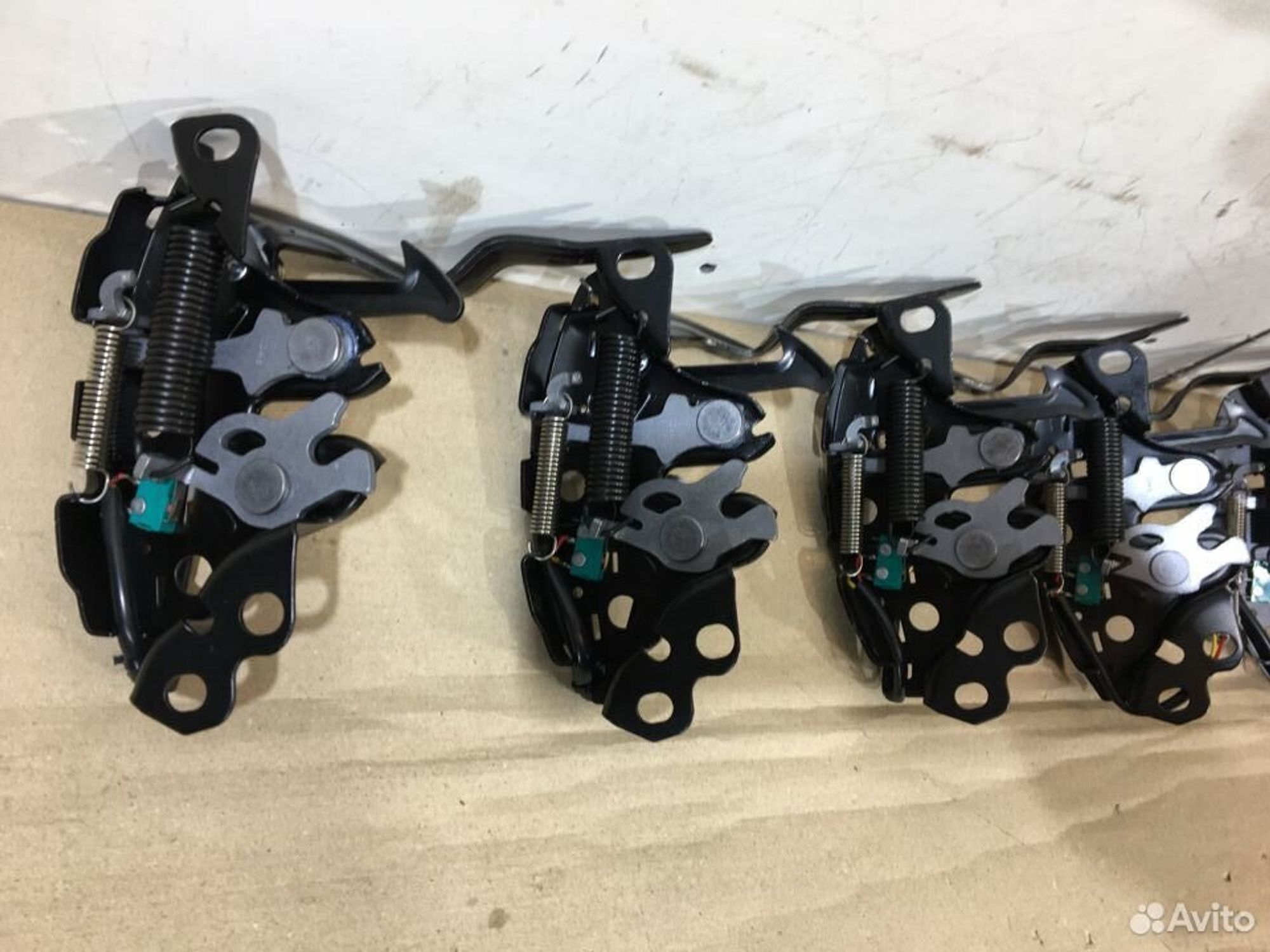 Замок капота Nissan Teana L33 Новый, 3000 рублей, Уфа