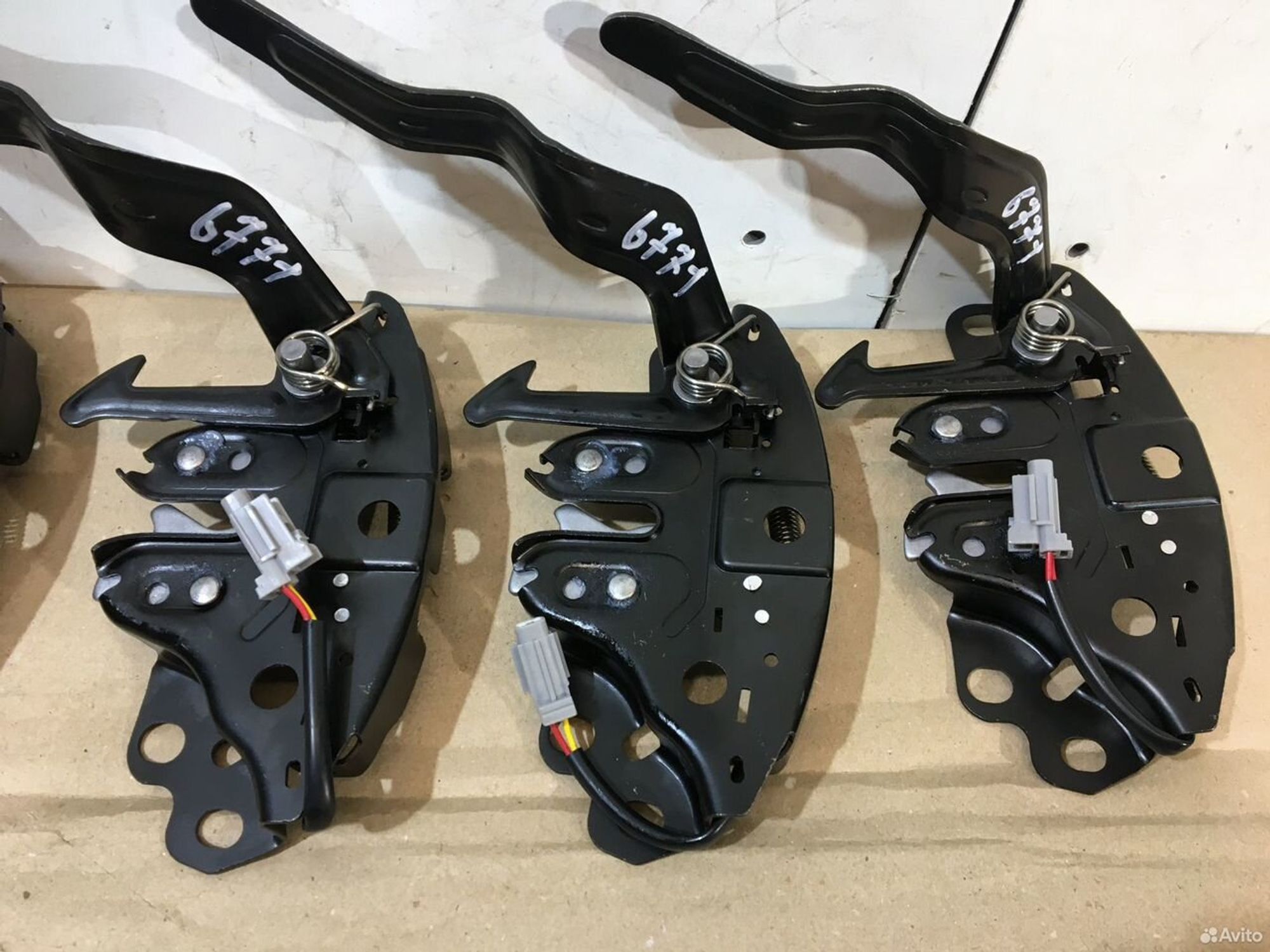 Замок капота Nissan Teana L33 Новый, 3000 рублей, Уфа