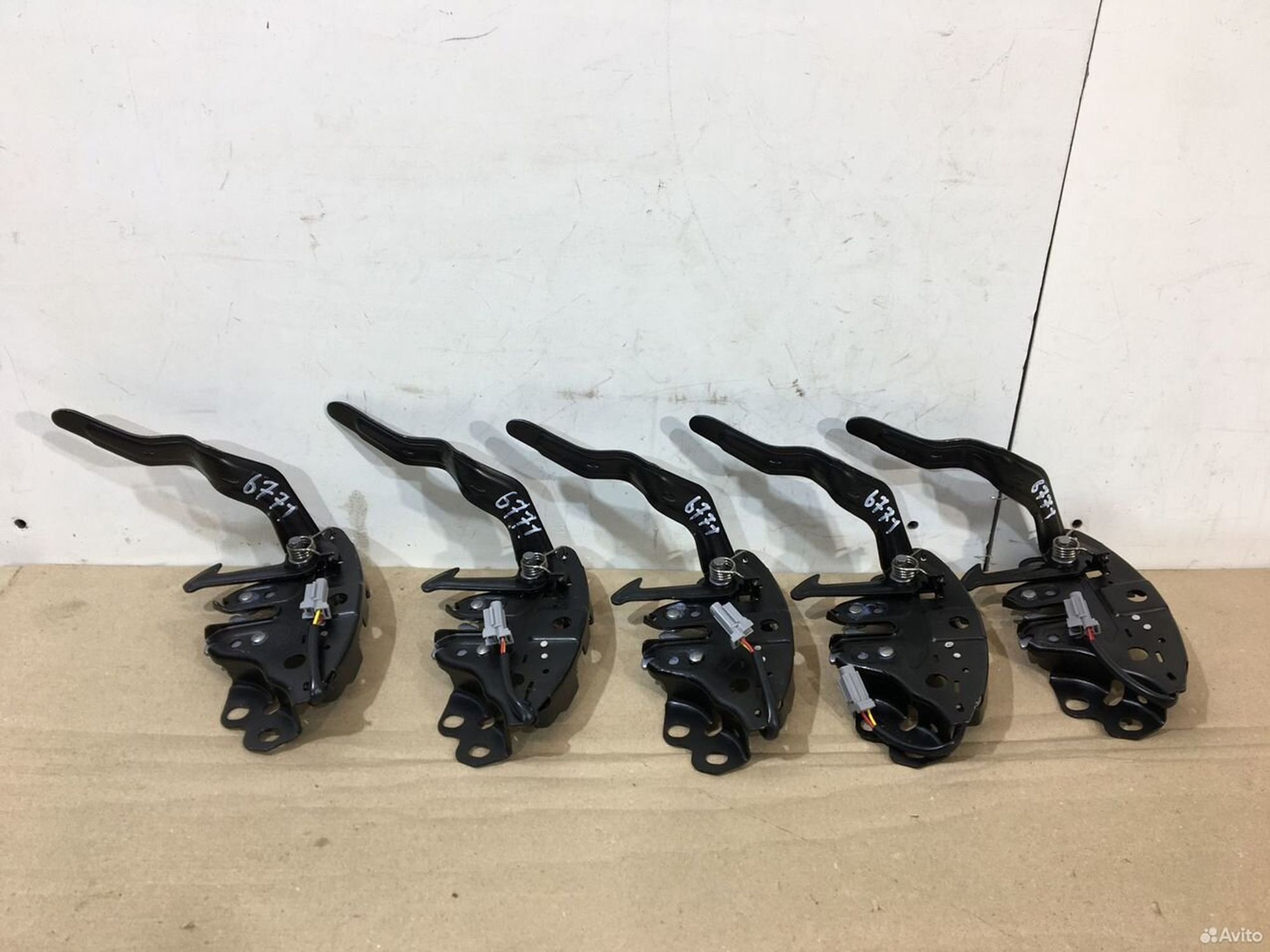 Замок капота Nissan Teana L33 Новый, 3000 рублей, Уфа